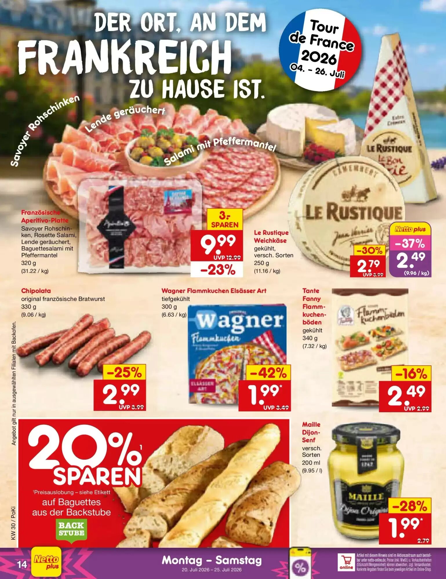 Netto Marken-Discount Prospekt (ab 20.07.2026) zum Blättern - Seite 24