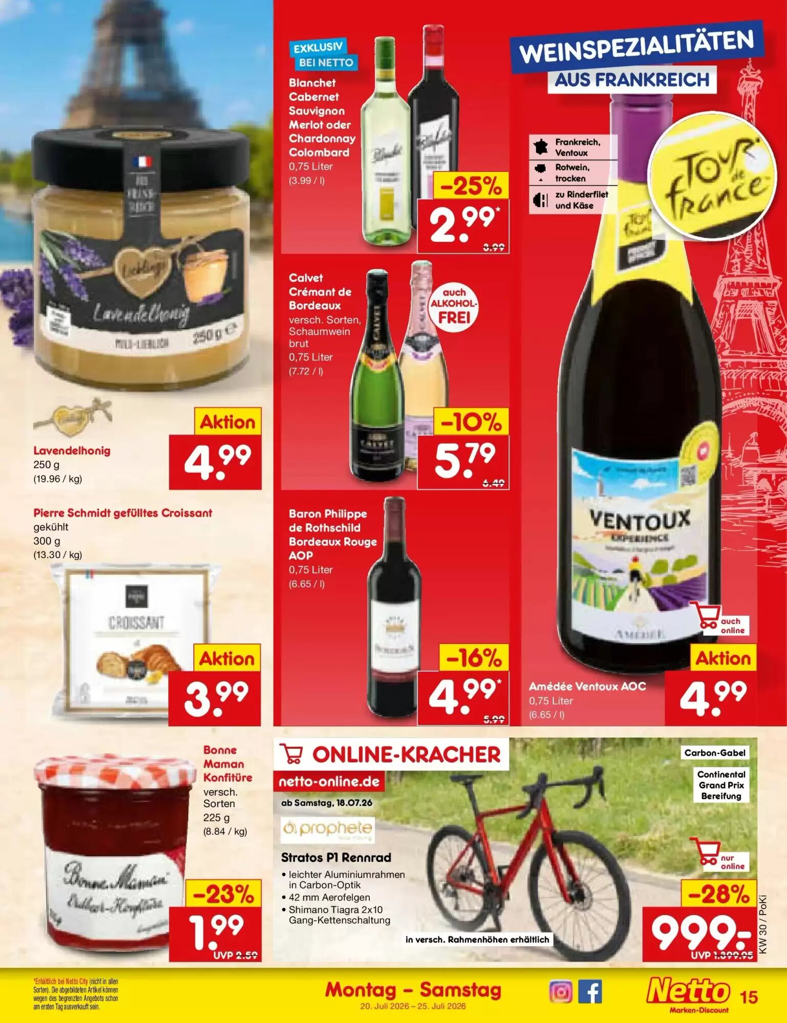 Netto Marken-Discount Prospekt (ab 20.07.2026) zum Blättern - Seite 25
