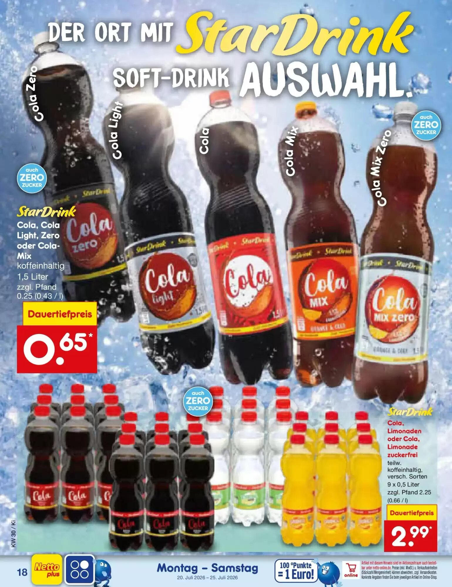 Netto Marken-Discount Prospekt (ab 20.07.2026) zum Blättern - Seite 30