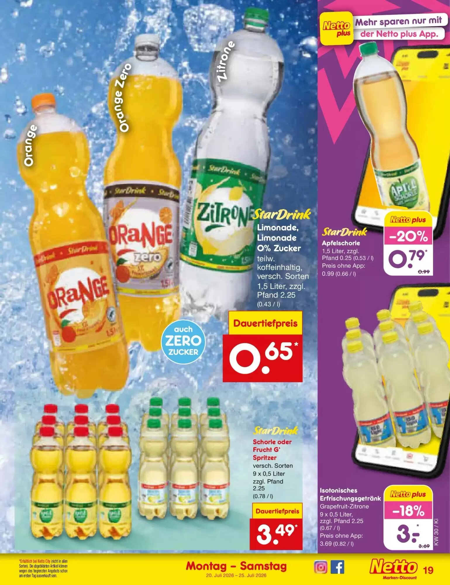 Netto Marken-Discount Prospekt (ab 20.07.2026) zum Blättern - Seite 31