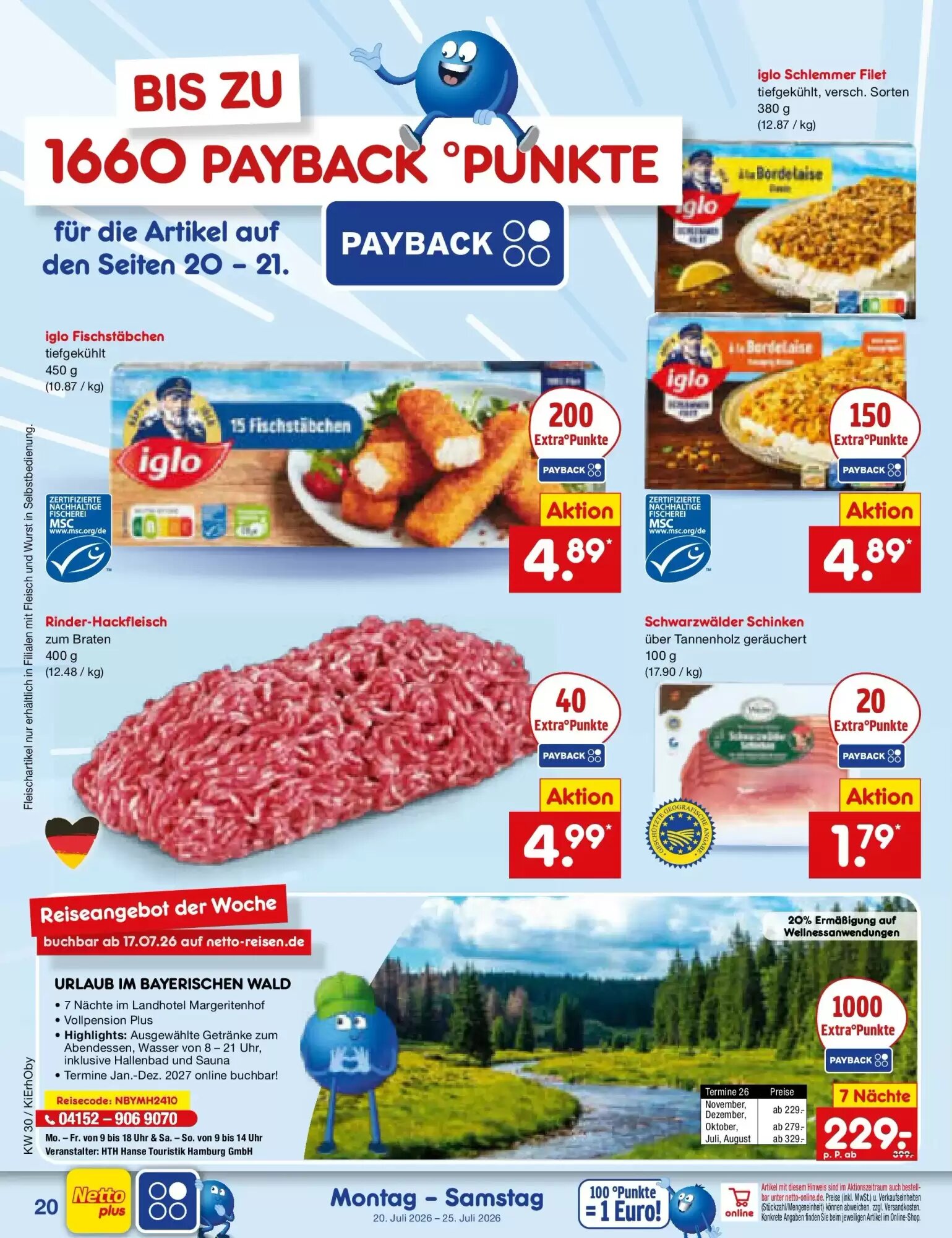 Netto Marken-Discount Prospekt (ab 20.07.2026) zum Blättern - Seite 36