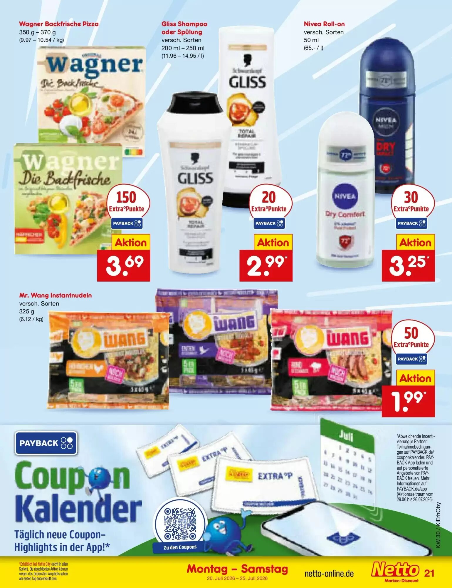 Netto Marken-Discount Prospekt (ab 20.07.2026) zum Blättern - Seite 37