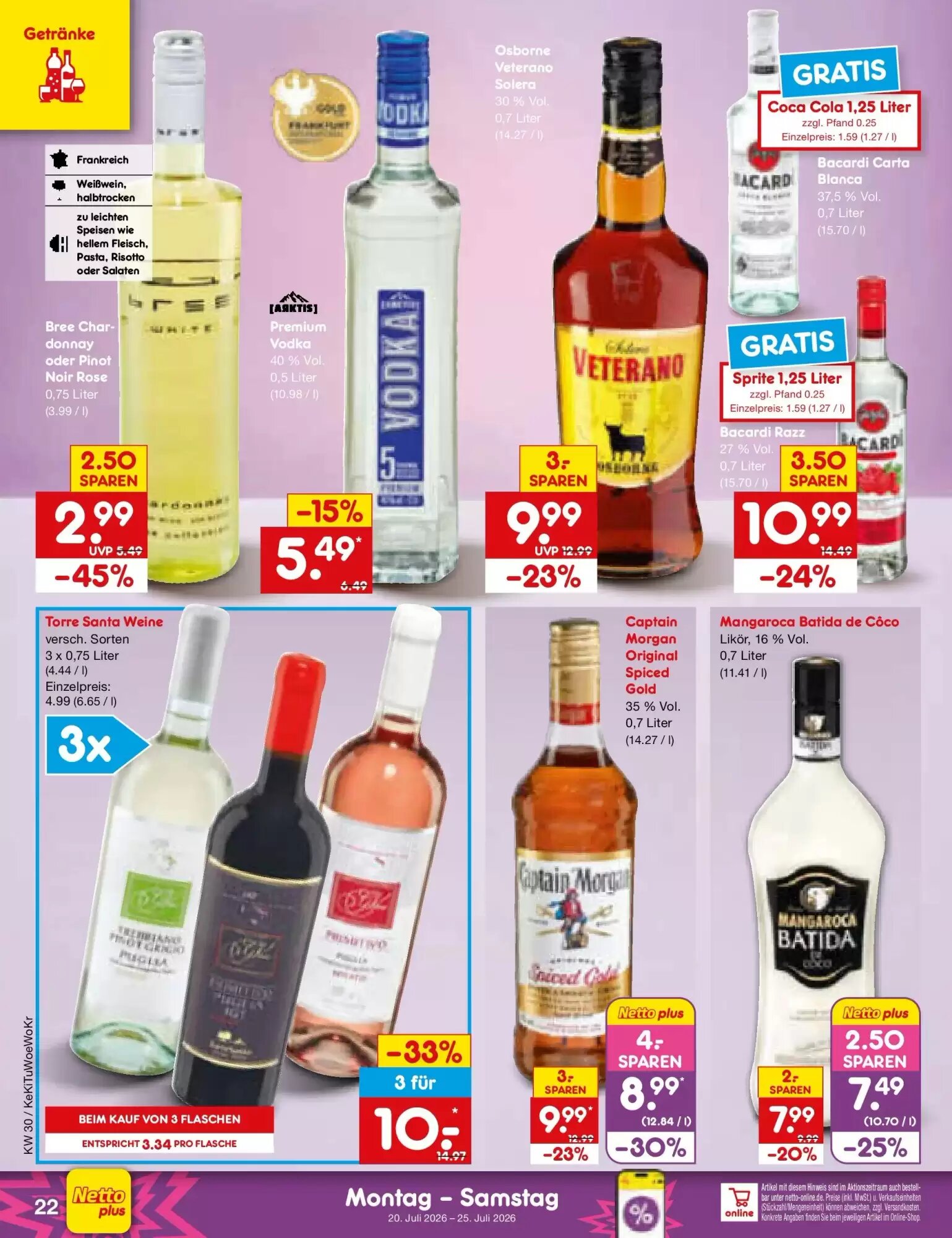 Netto Marken-Discount Prospekt (ab 20.07.2026) zum Blättern - Seite 38