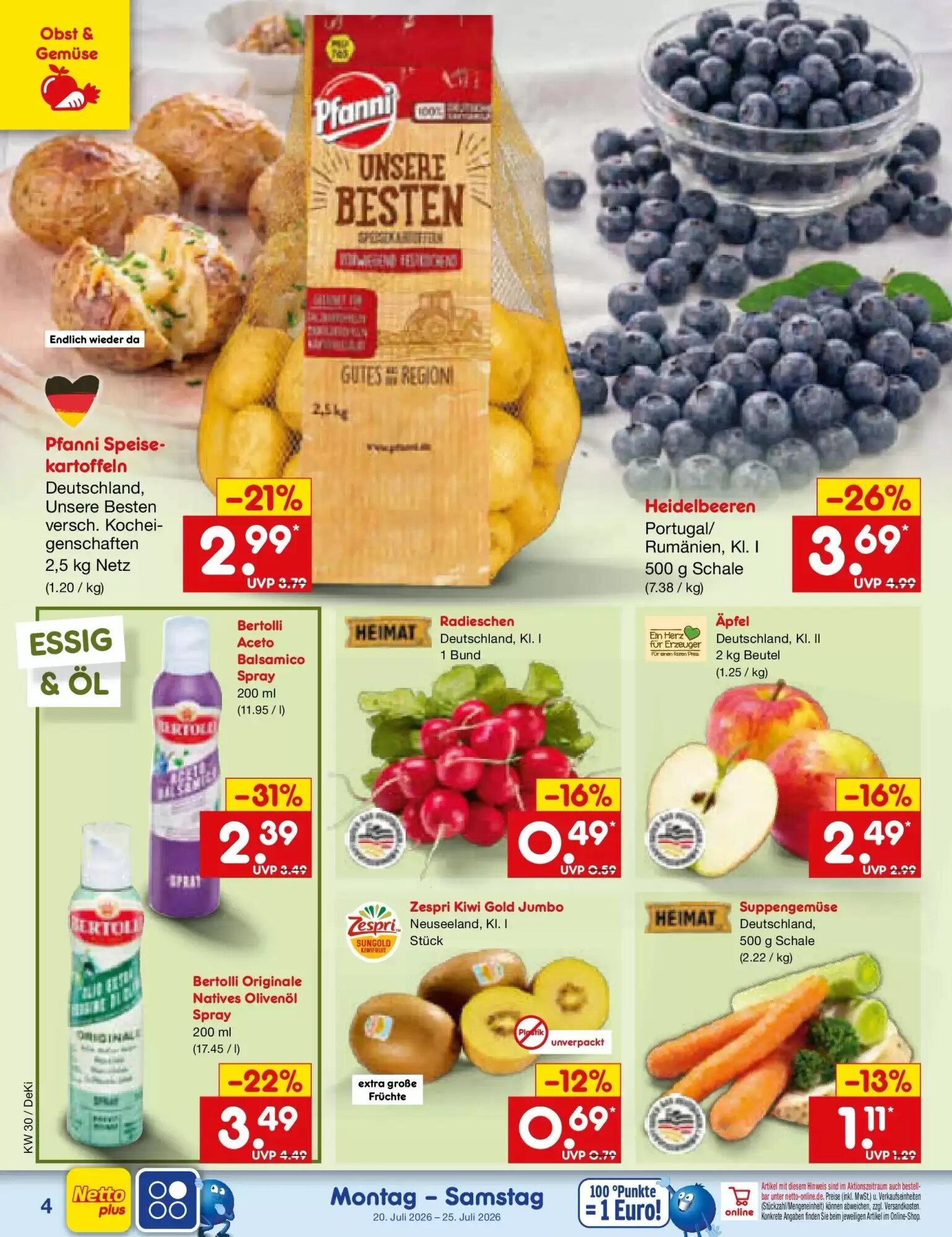Netto Marken-Discount Prospekt (ab 20.07.2026) zum Blättern - Seite 4