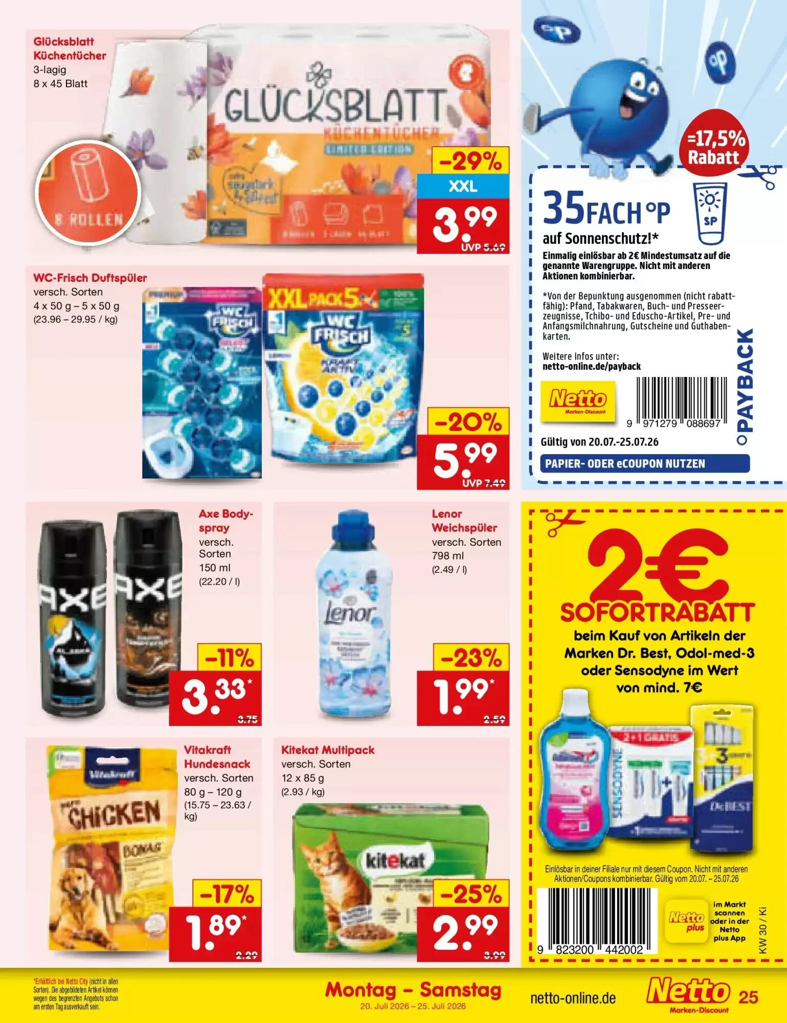 Netto Marken-Discount Prospekt (ab 20.07.2026) zum Blättern - Seite 41