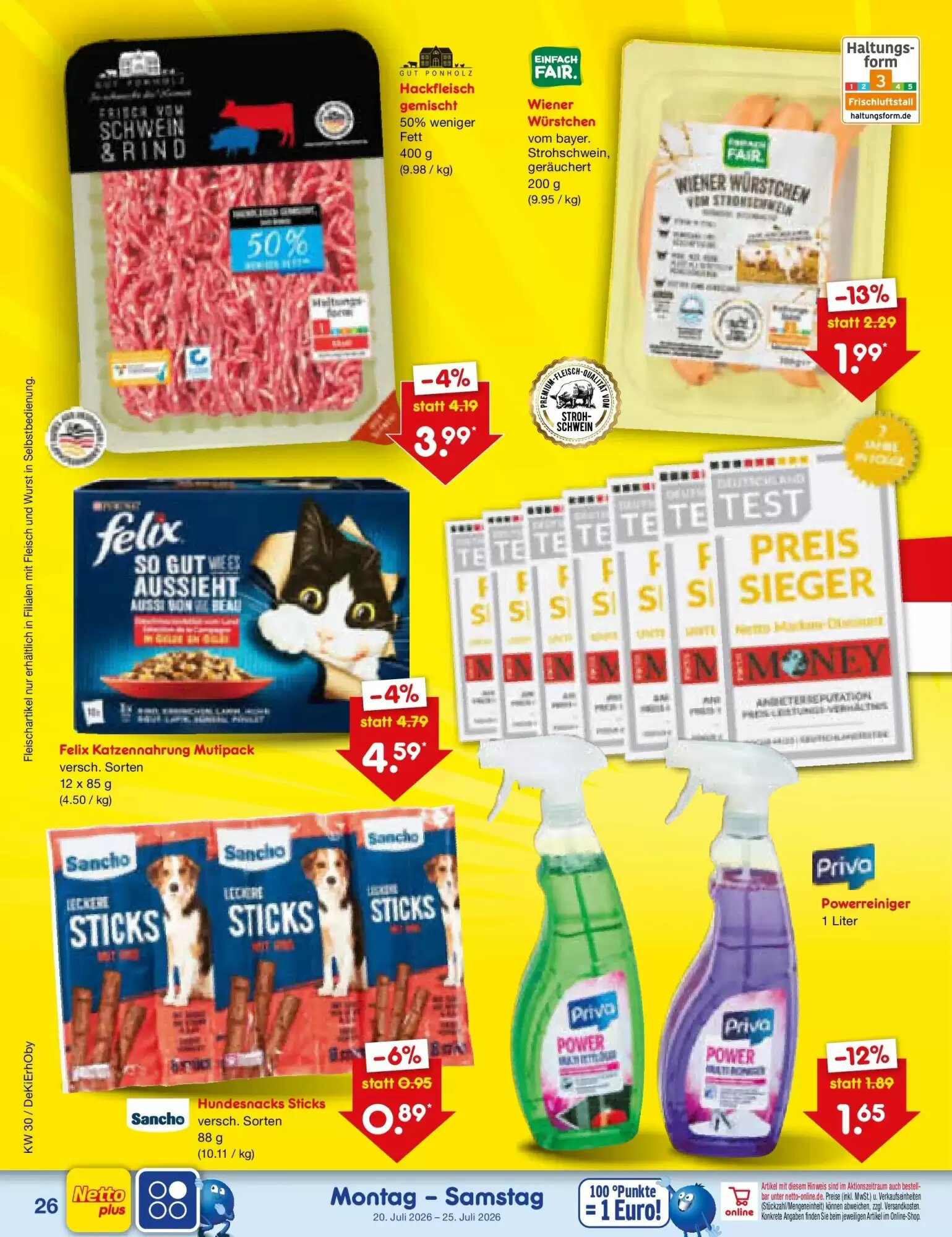 Netto Marken-Discount Prospekt (ab 20.07.2026) zum Blättern - Seite 42