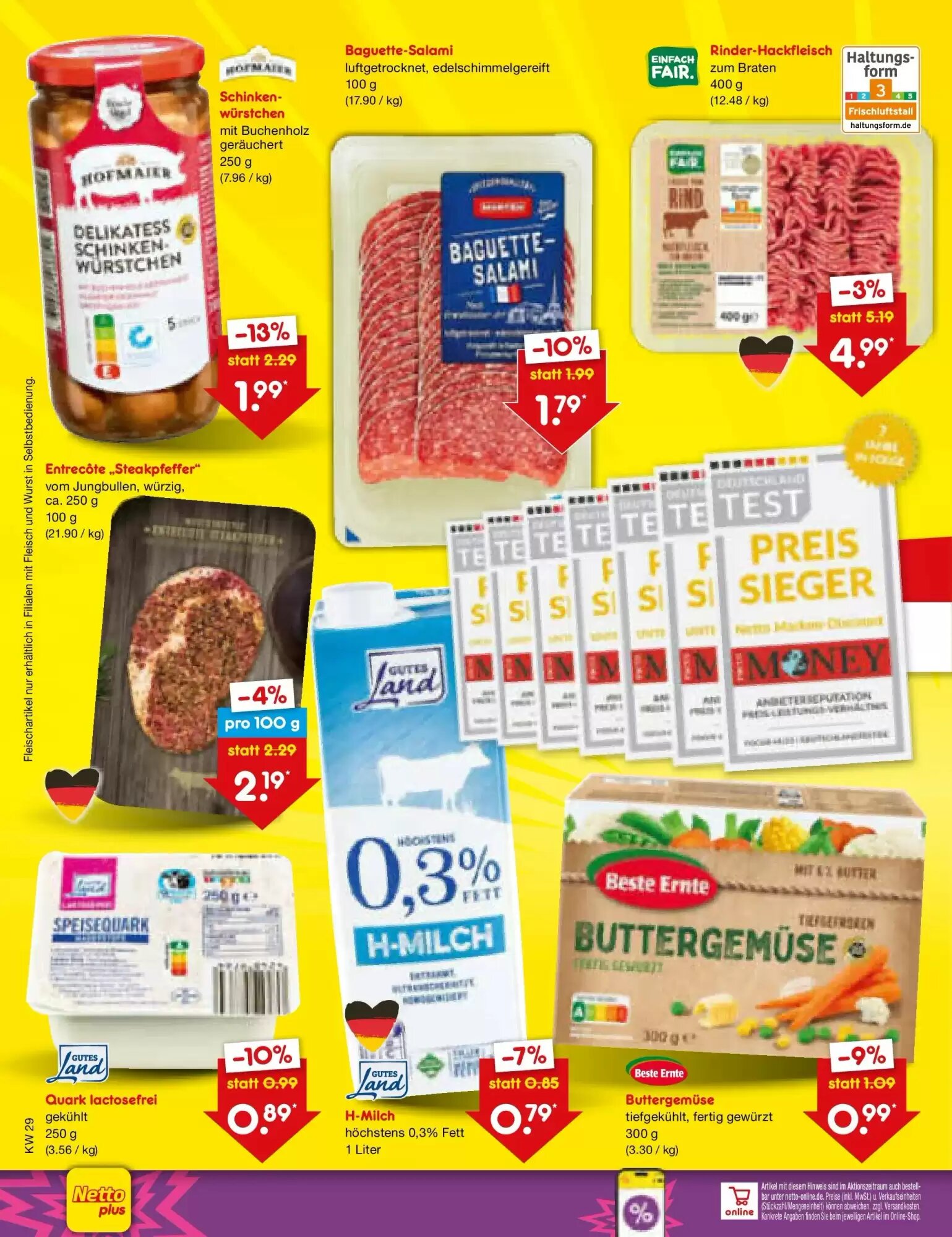 Netto Marken-Discount Prospekt (ab 20.07.2026) zum Blättern - Seite 44