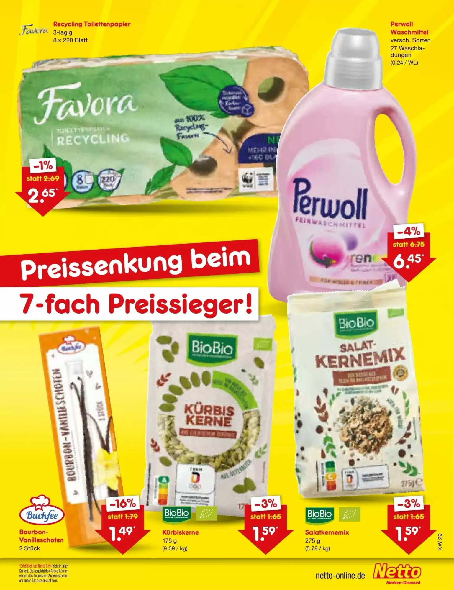 Netto Marken-Discount Prospekt (ab 20.07.2026) zum Blättern - Seite 45
