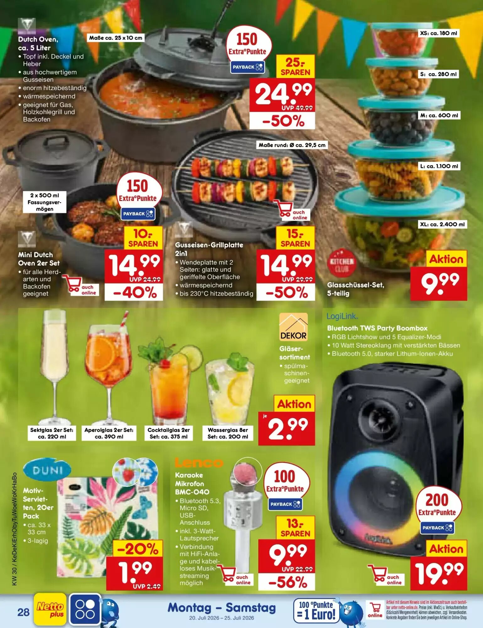 Netto Marken-Discount Prospekt (ab 20.07.2026) zum Blättern - Seite 46