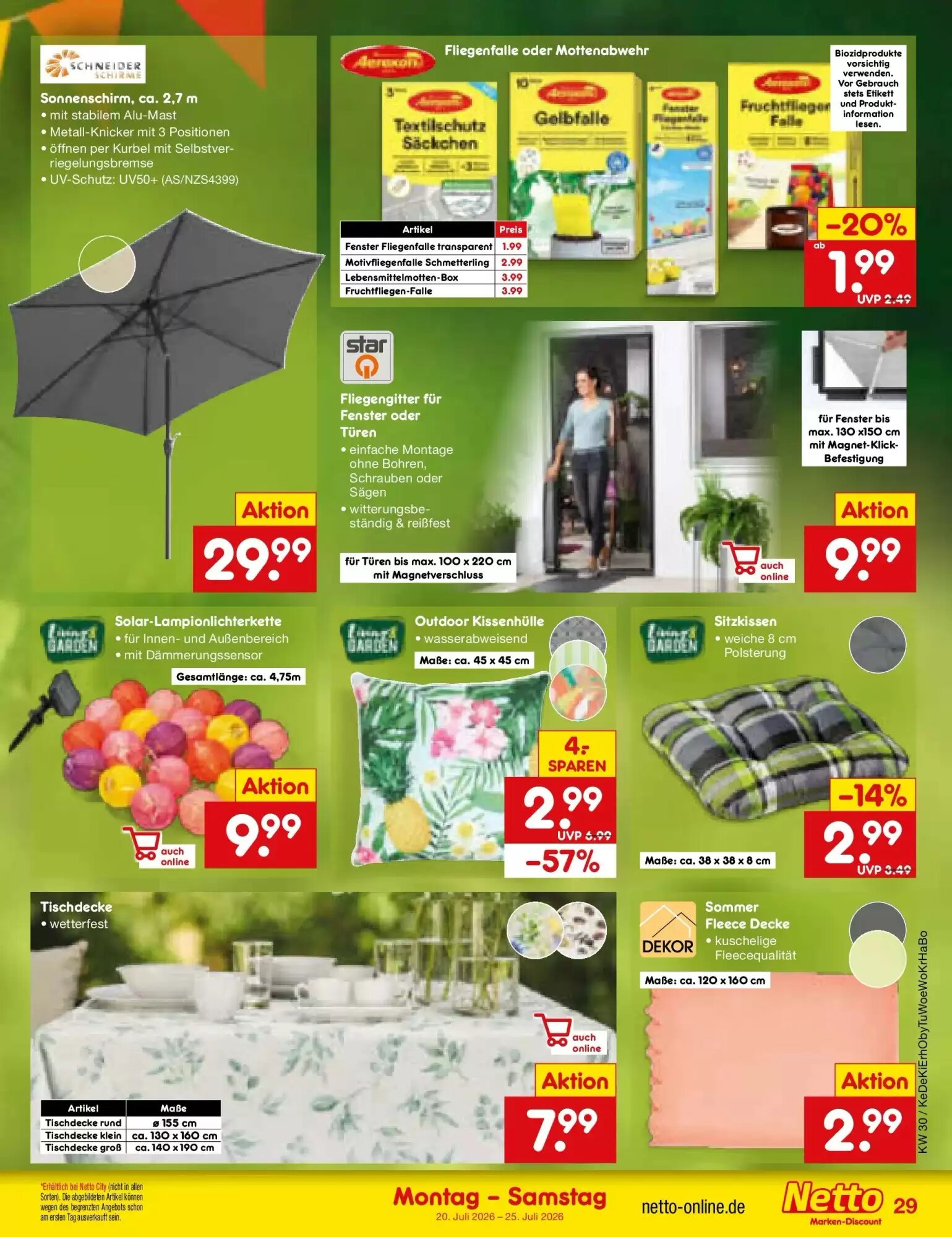 Netto Marken-Discount Prospekt (ab 20.07.2026) zum Blättern - Seite 47