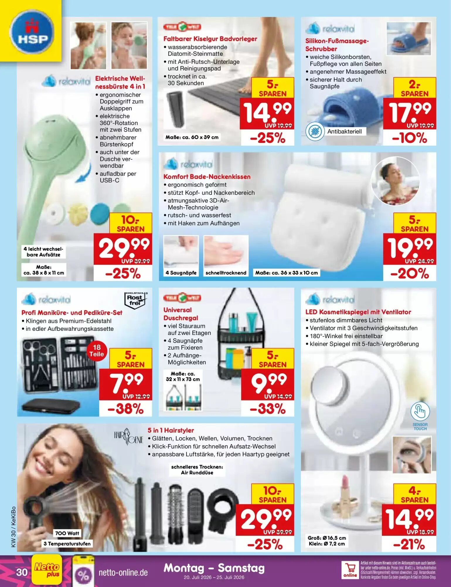 Netto Marken-Discount Prospekt (ab 20.07.2026) zum Blättern - Seite 48