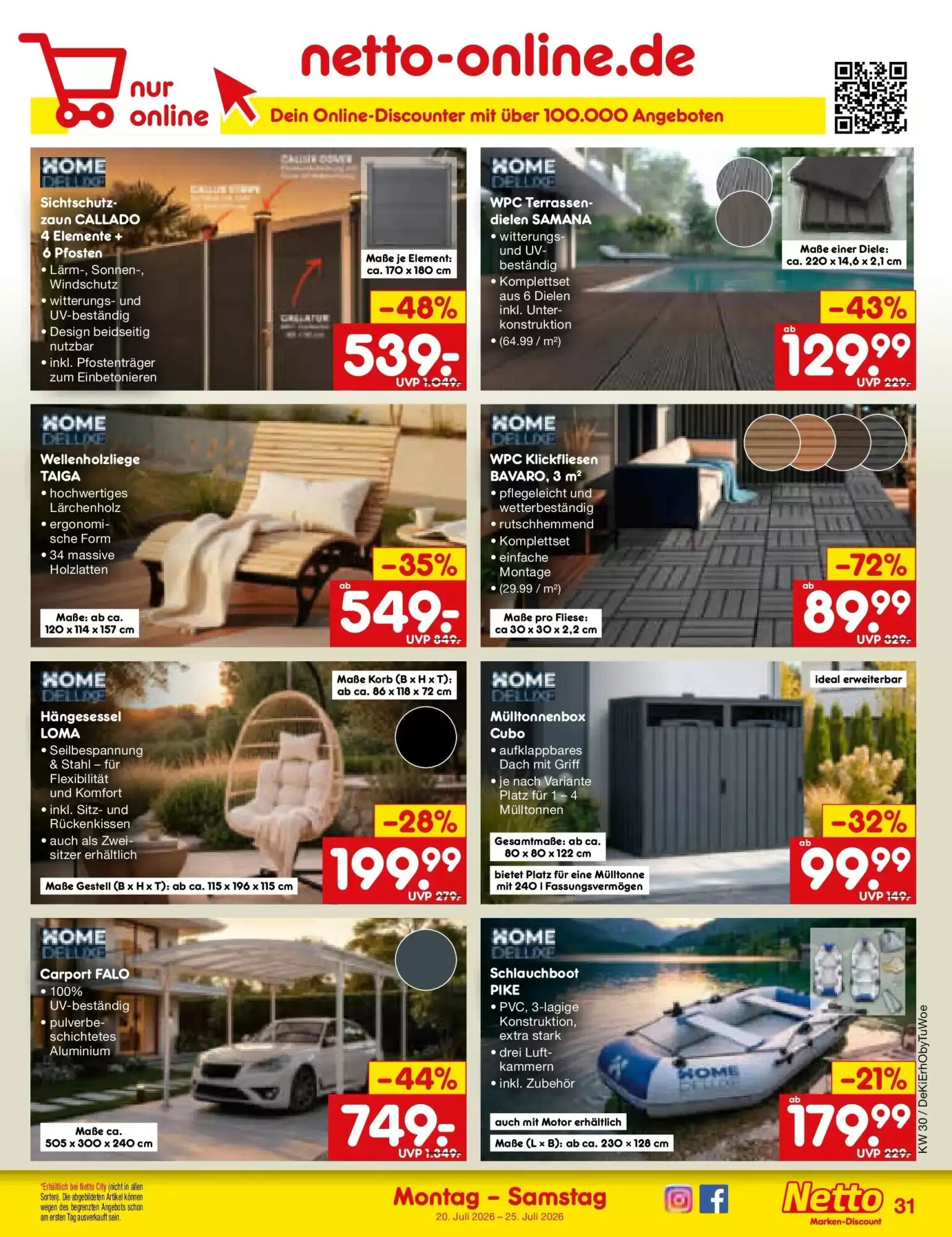 Netto Marken-Discount Prospekt (ab 20.07.2026) zum Blättern - Seite 49