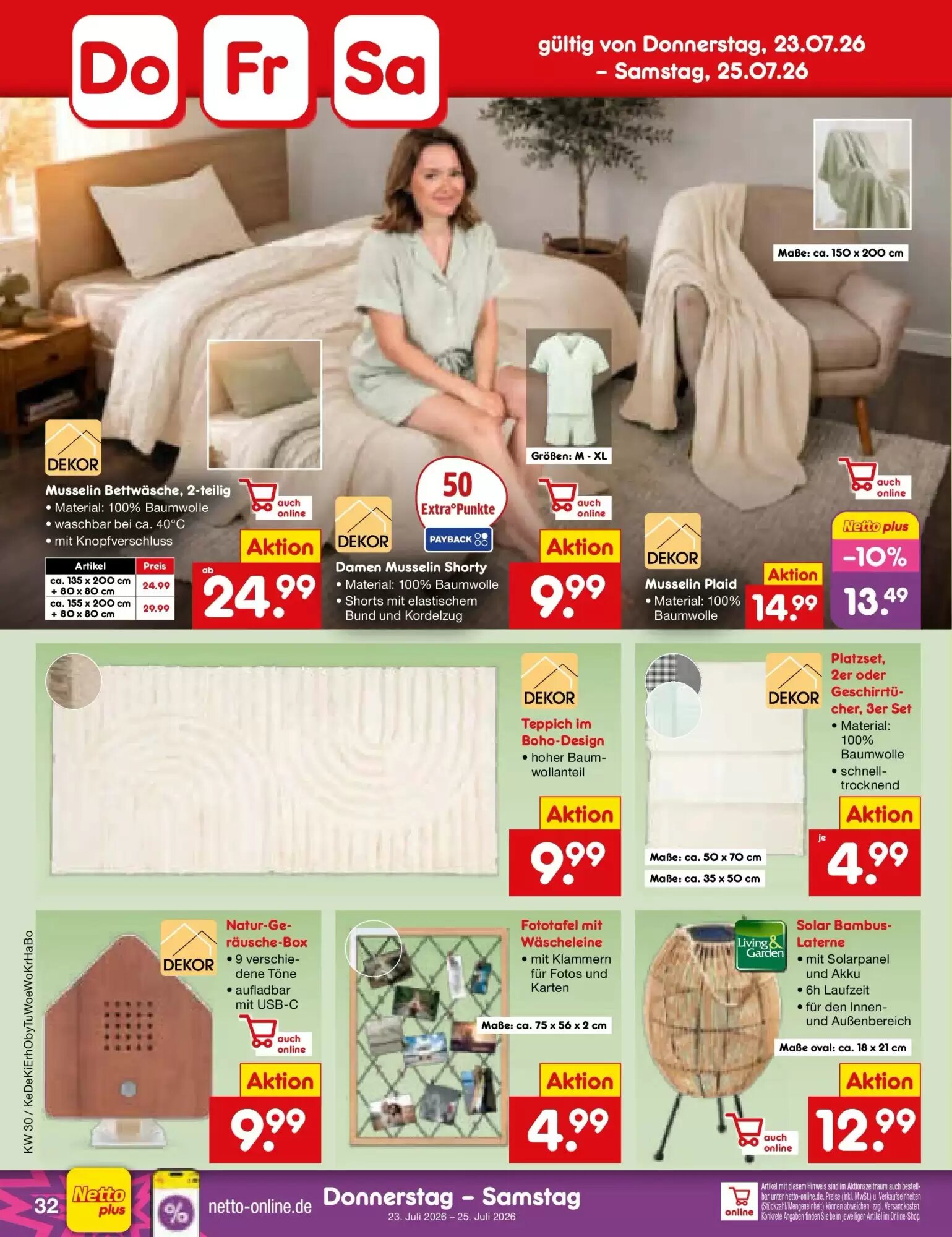 Netto Marken-Discount Prospekt (ab 20.07.2026) zum Blättern - Seite 52