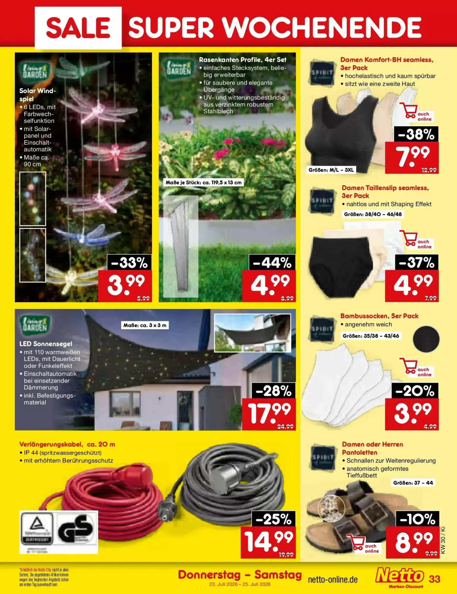 Netto Marken-Discount Prospekt (ab 20.07.2026) zum Blättern - Seite 53