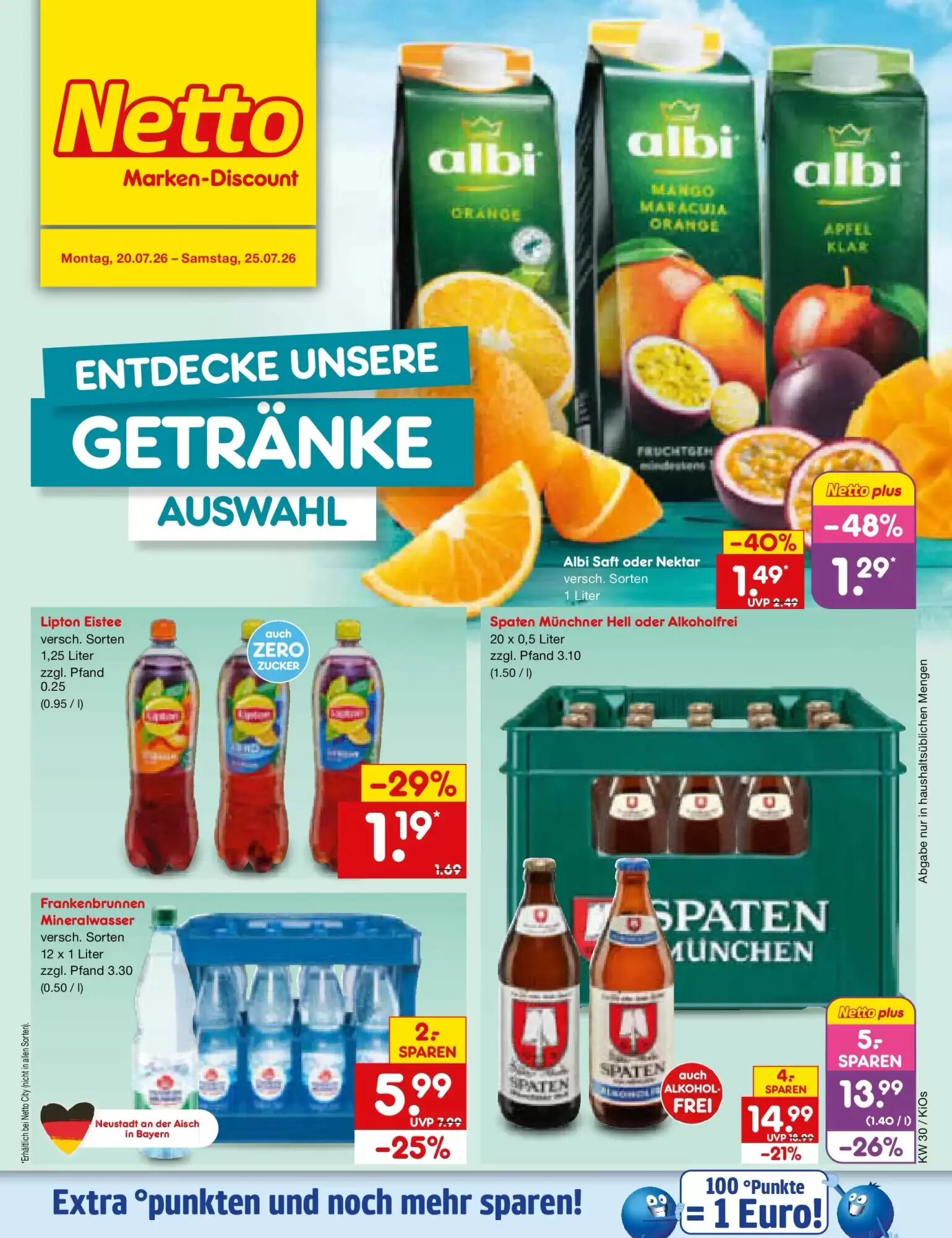 Netto Marken-Discount Prospekt (ab 20.07.2026) zum Blättern - Seite 54