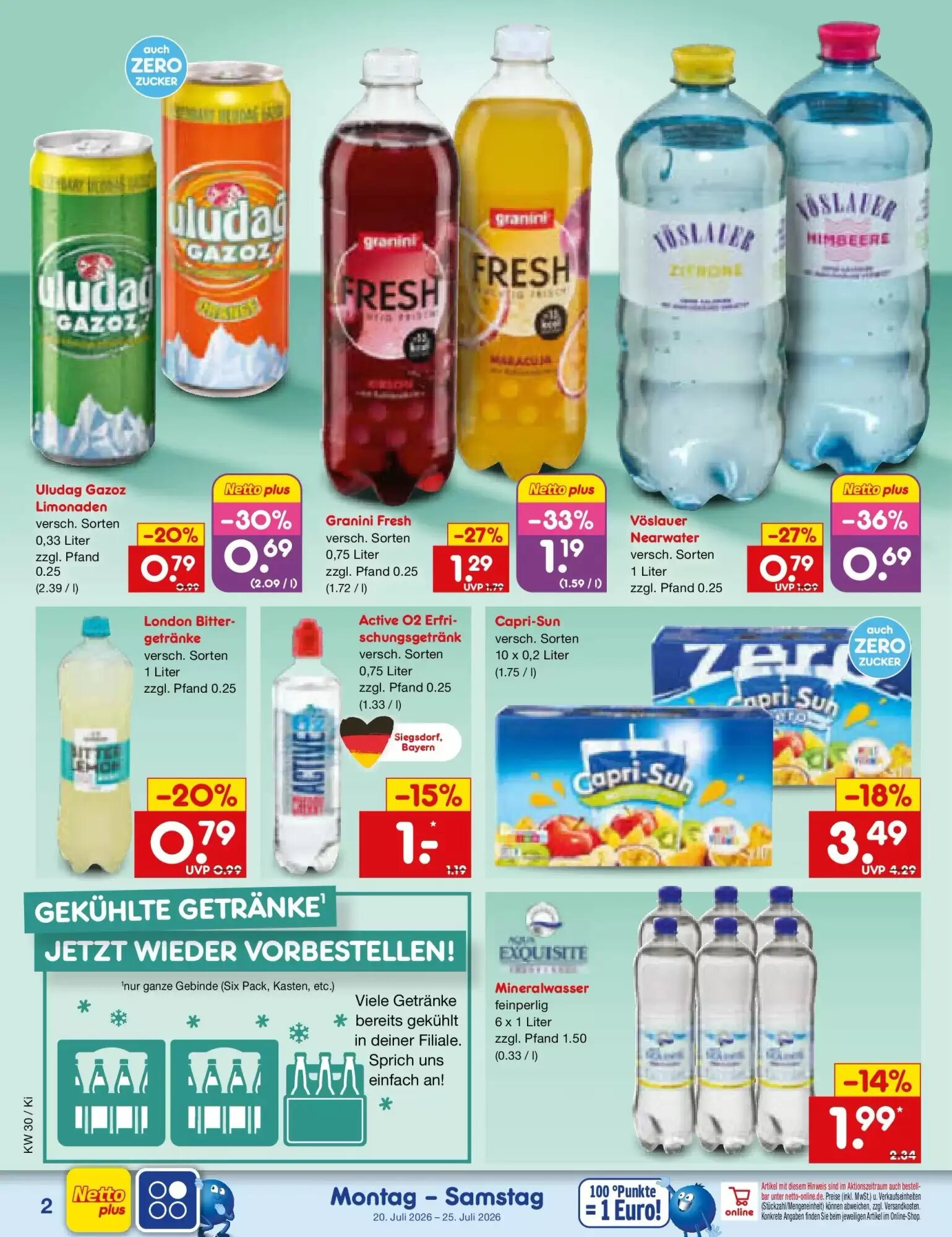 Netto Marken-Discount Prospekt (ab 20.07.2026) zum Blättern - Seite 56
