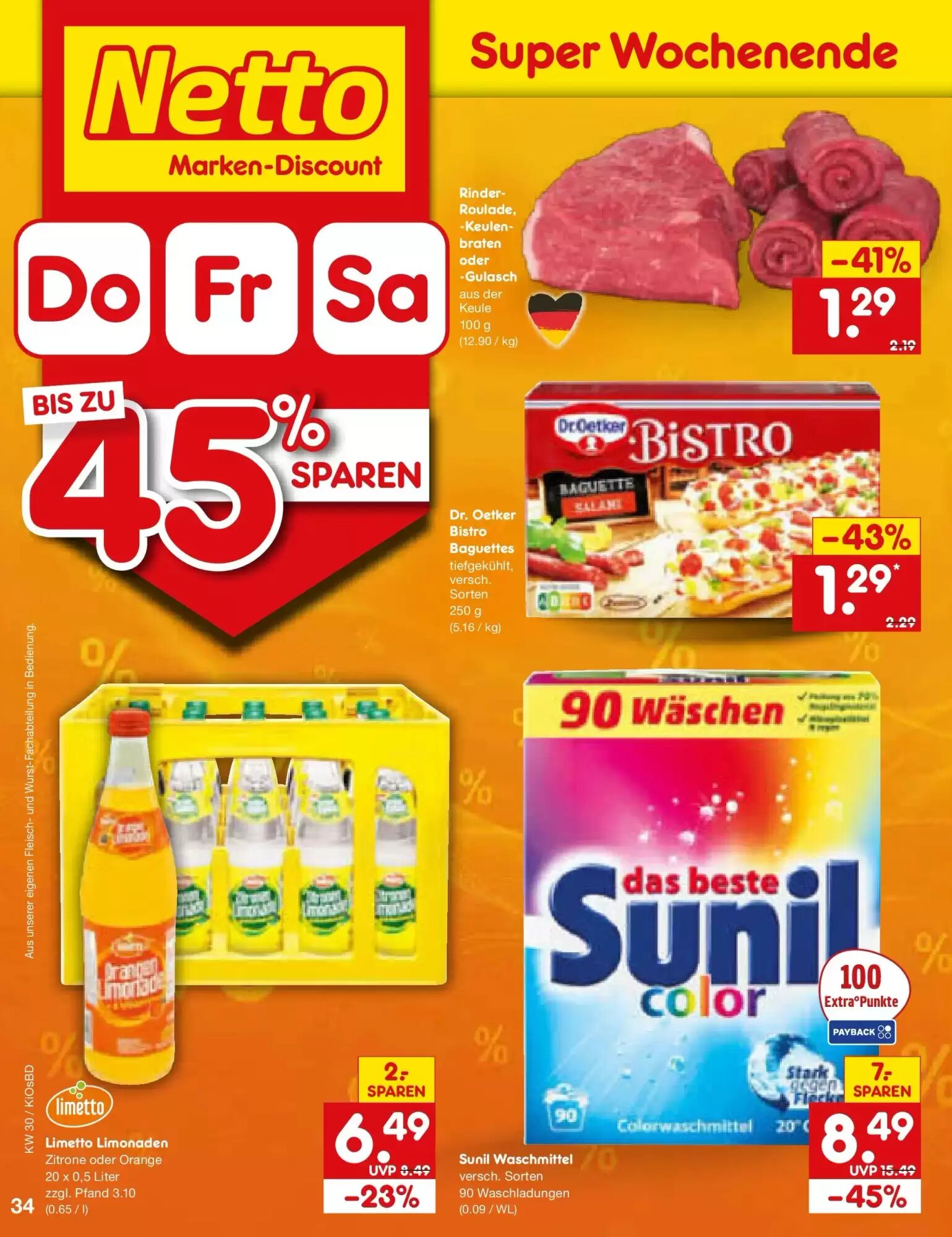 Netto Marken-Discount Prospekt (ab 20.07.2026) zum Blättern - Seite 58