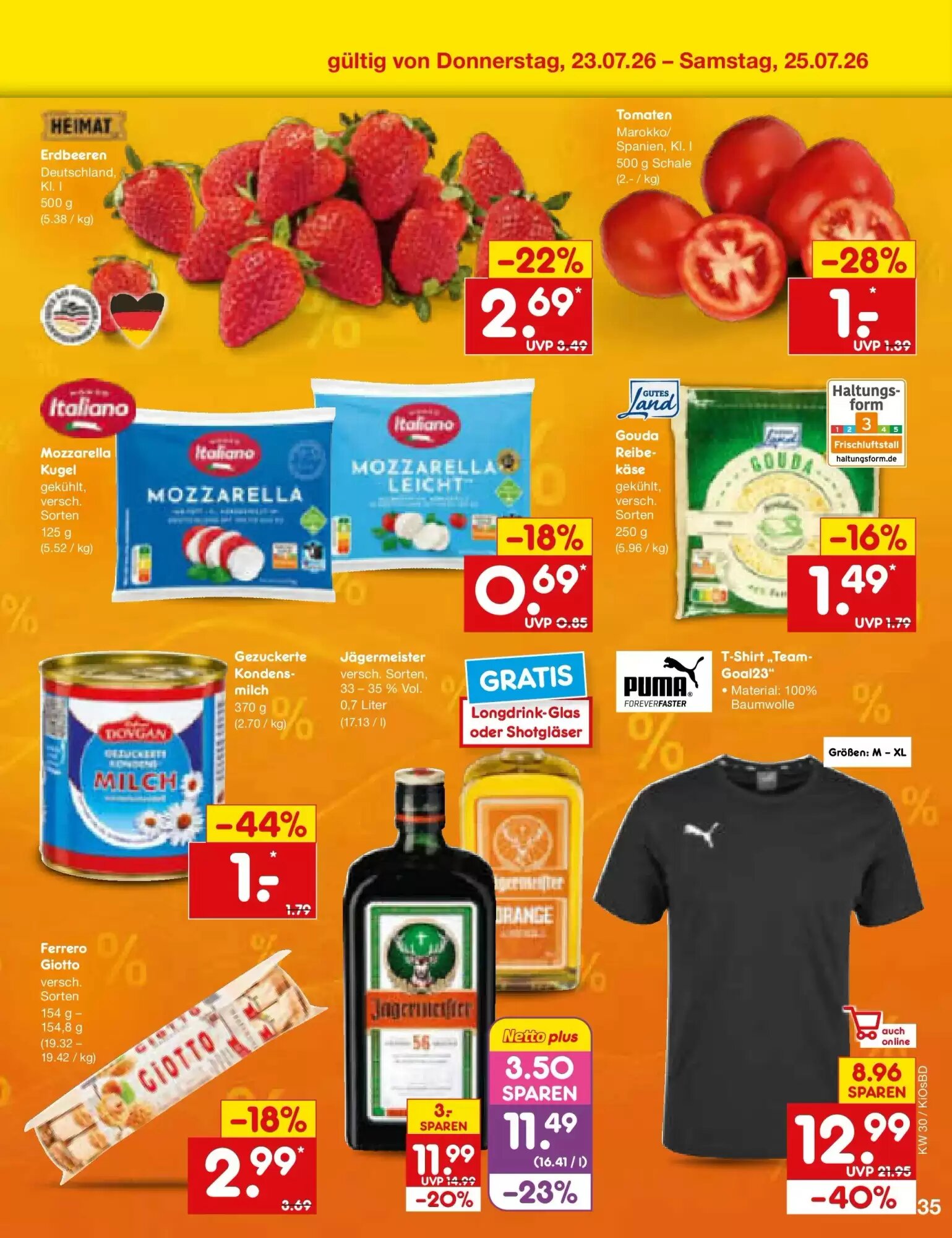 Netto Marken-Discount Prospekt (ab 20.07.2026) zum Blättern - Seite 59