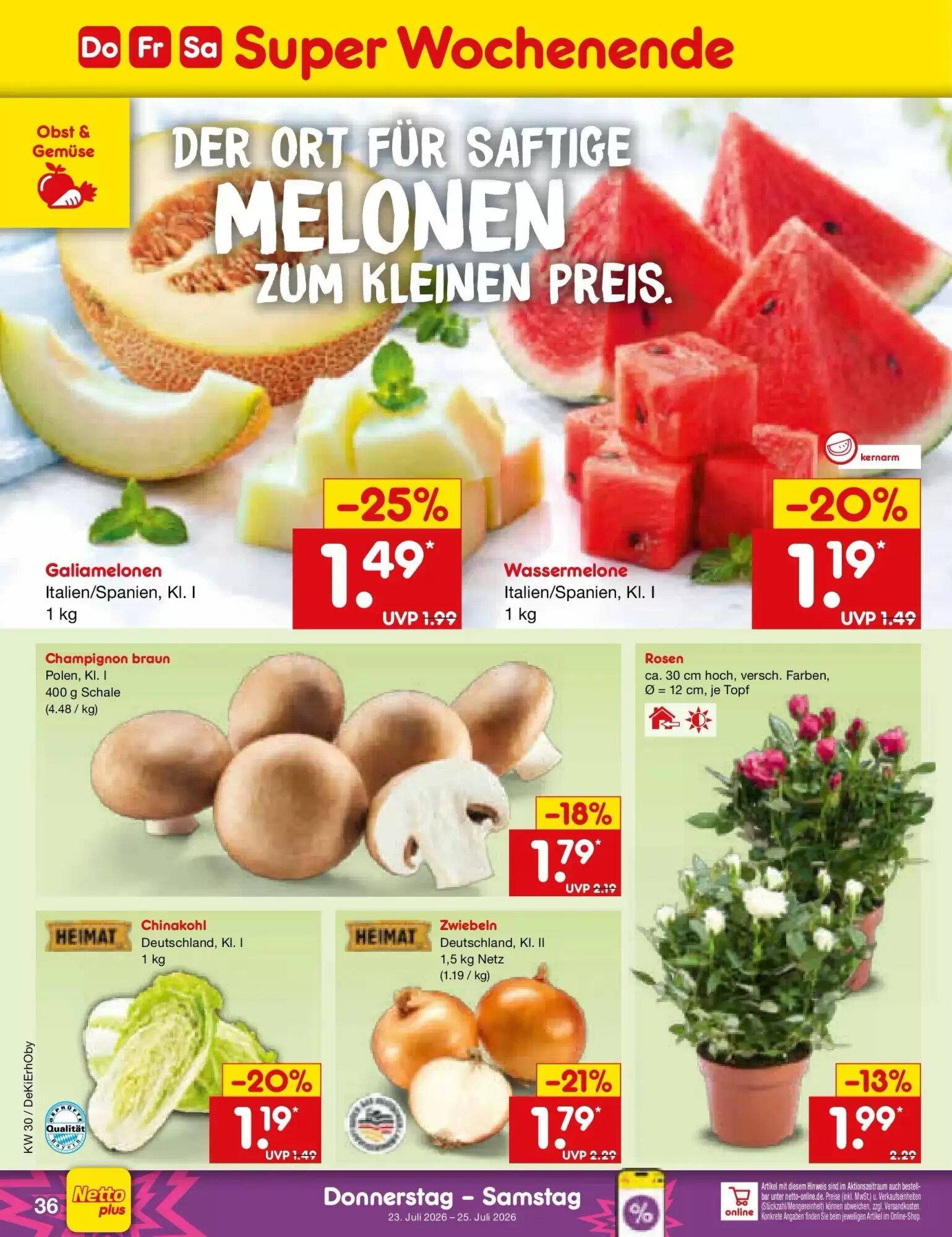 Netto Marken-Discount Prospekt (ab 20.07.2026) zum Blättern - Seite 60