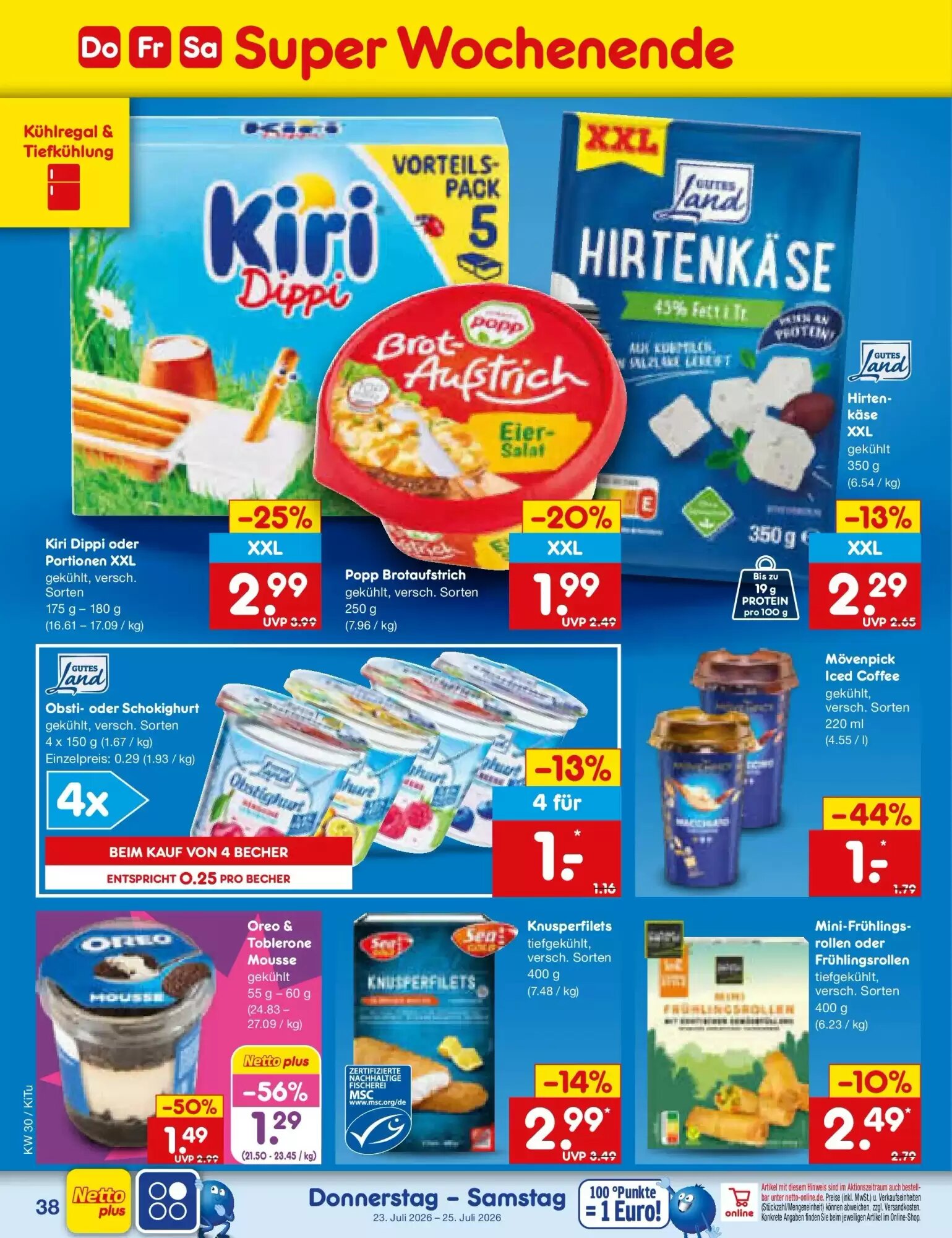 Netto Marken-Discount Prospekt (ab 20.07.2026) zum Blättern - Seite 62