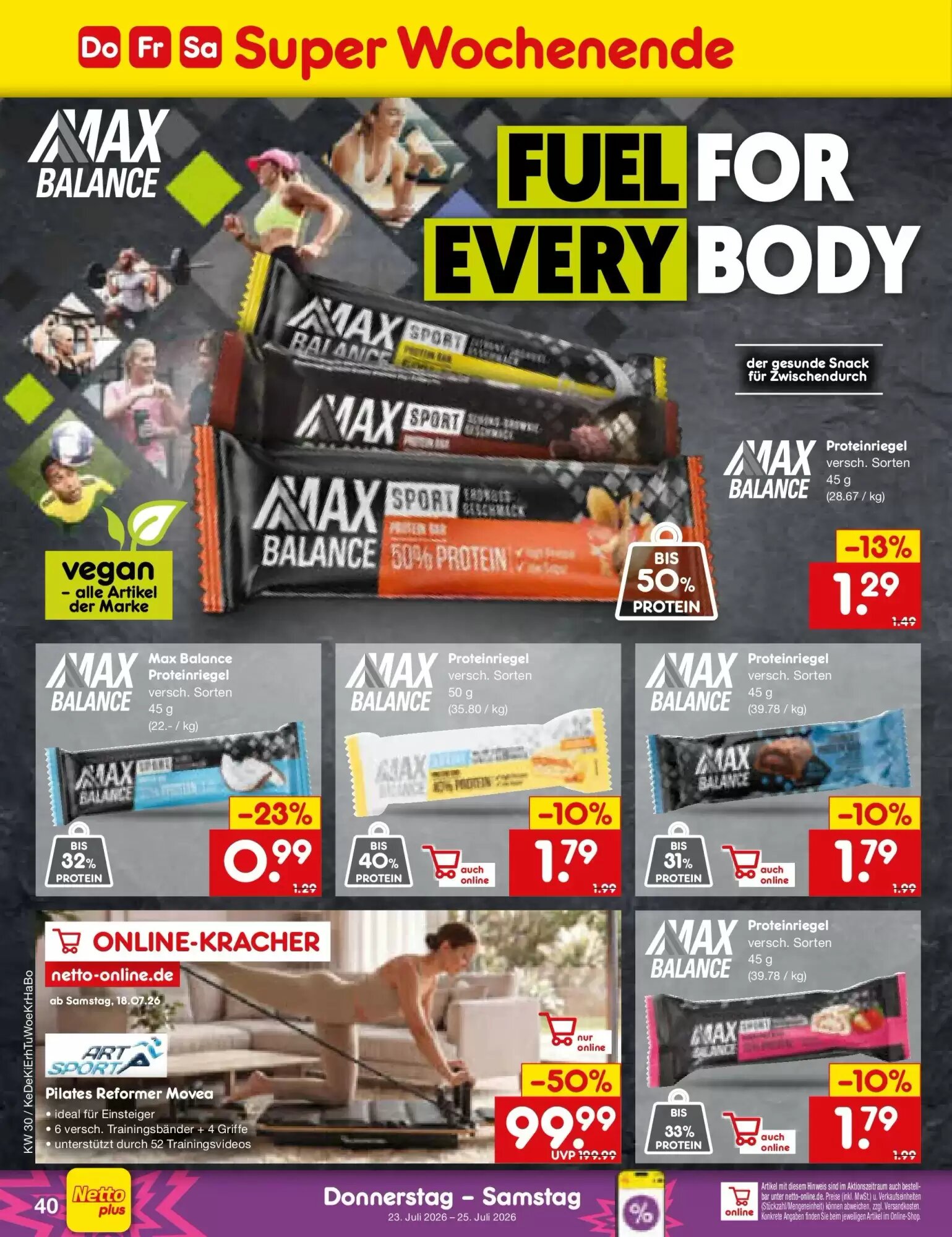 Netto Marken-Discount Prospekt (ab 20.07.2026) zum Blättern - Seite 64