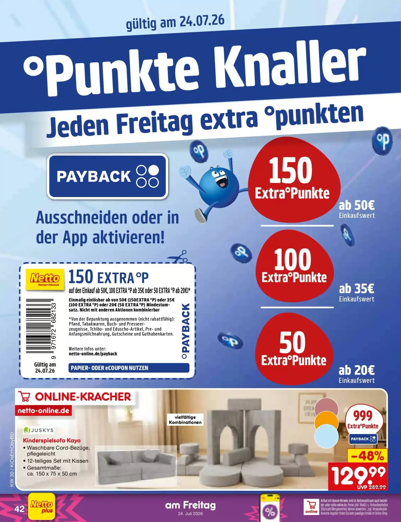 Netto Marken-Discount Prospekt (ab 20.07.2026) zum Blättern - Seite 66