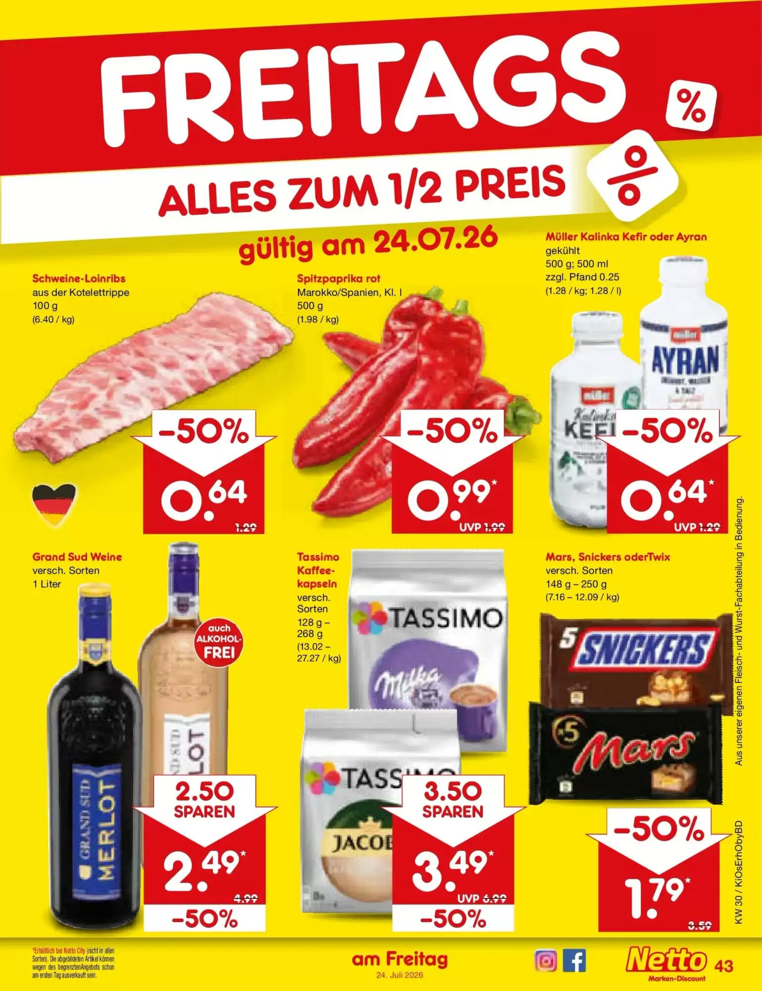 Netto Marken-Discount Prospekt (ab 20.07.2026) zum Blättern - Seite 67