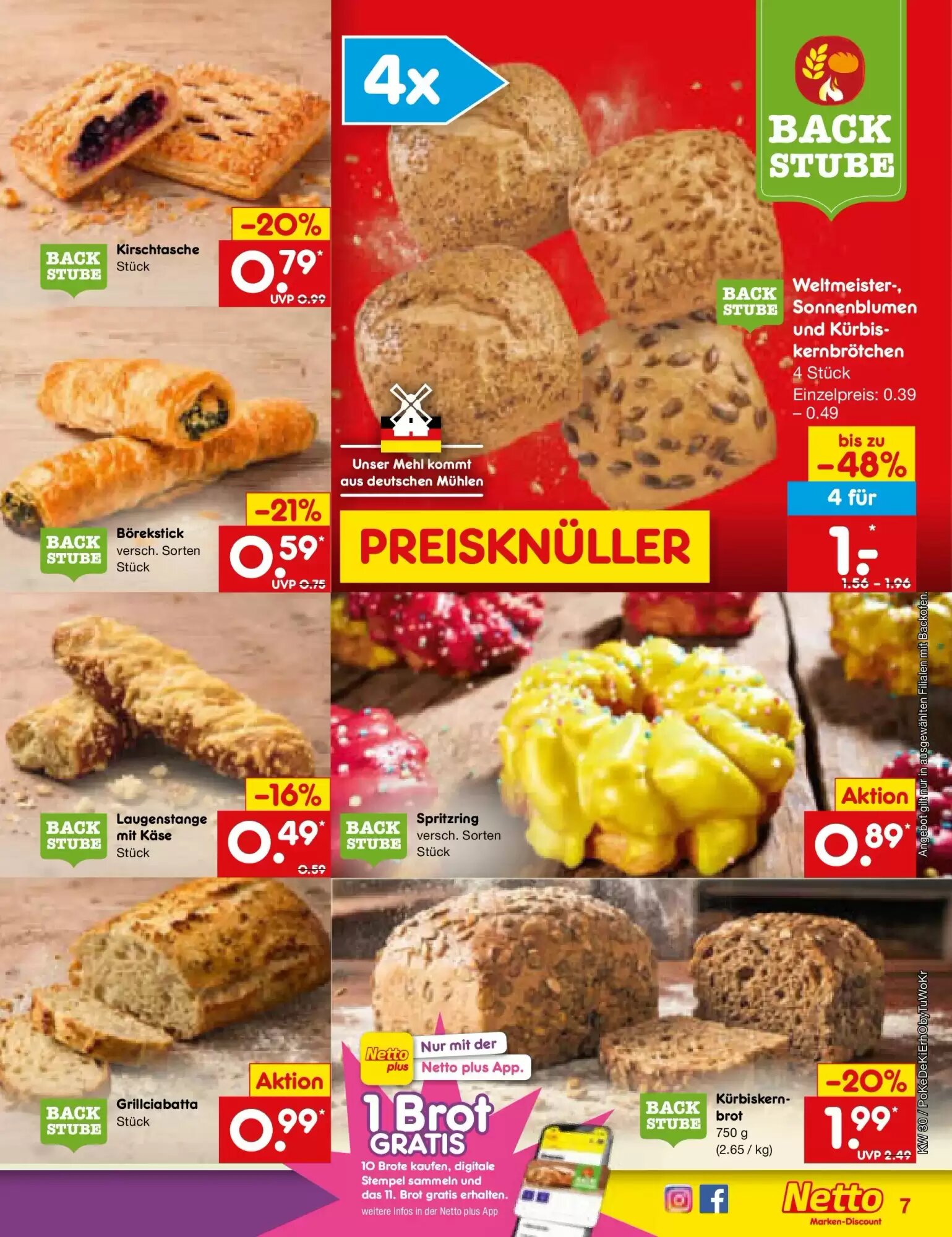 Netto Marken-Discount Prospekt (ab 20.07.2026) zum Blättern - Seite 7