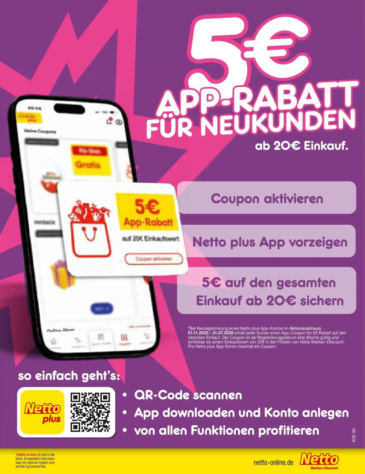 Netto Marken-Discount Prospekt (ab 20.07.2026) zum Blättern - Seite 71