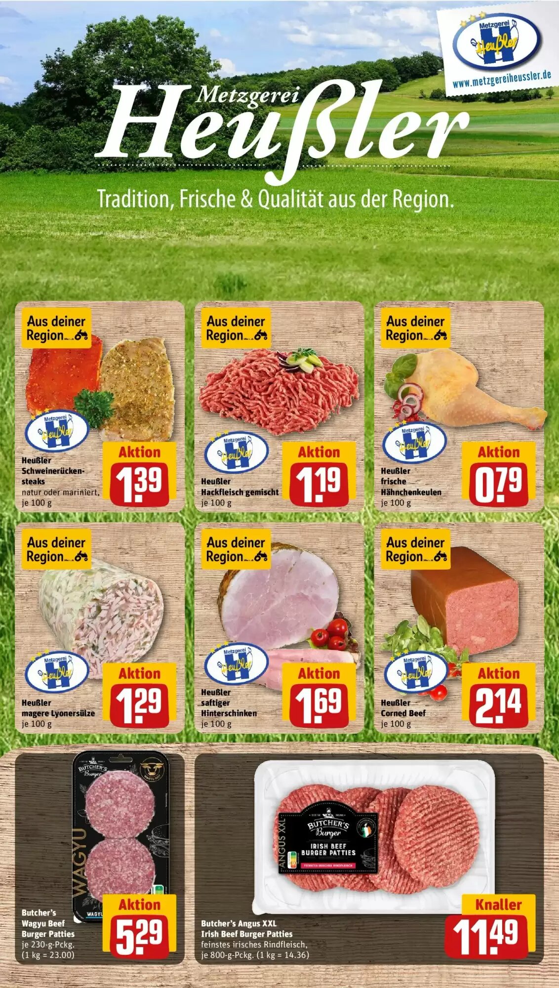 REWE Prospekt (ab 20.07.2026) zum Blättern - Seite 10