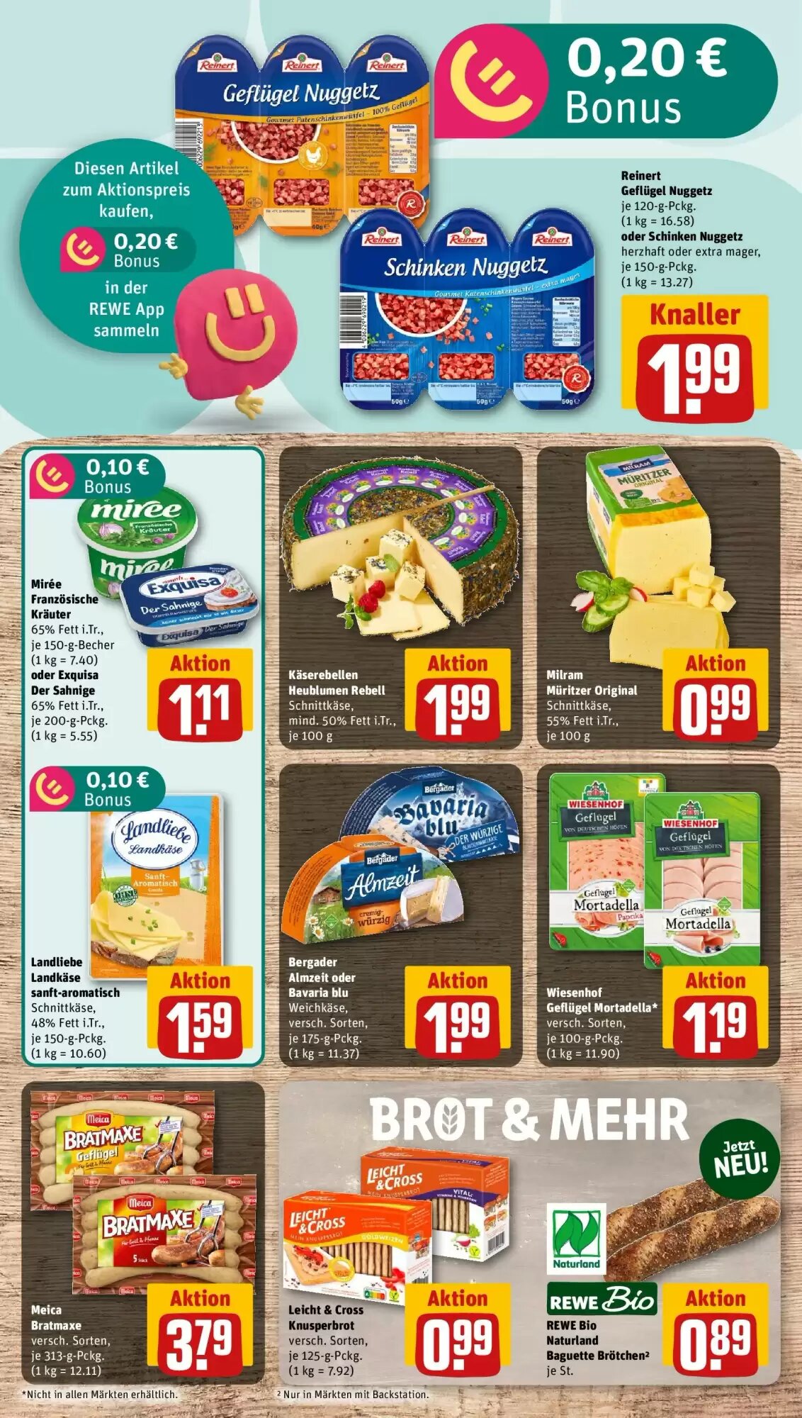 REWE Prospekt (ab 20.07.2026) zum Blättern - Seite 11