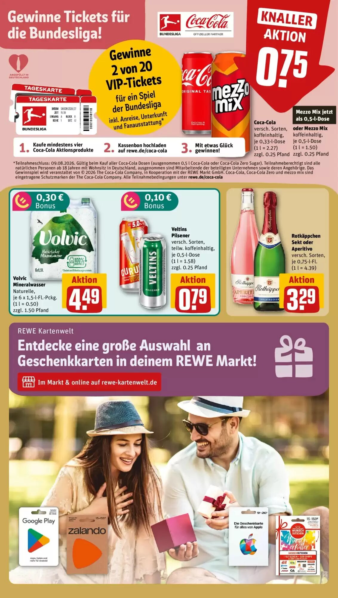 REWE Prospekt (ab 20.07.2026) zum Blättern - Seite 13
