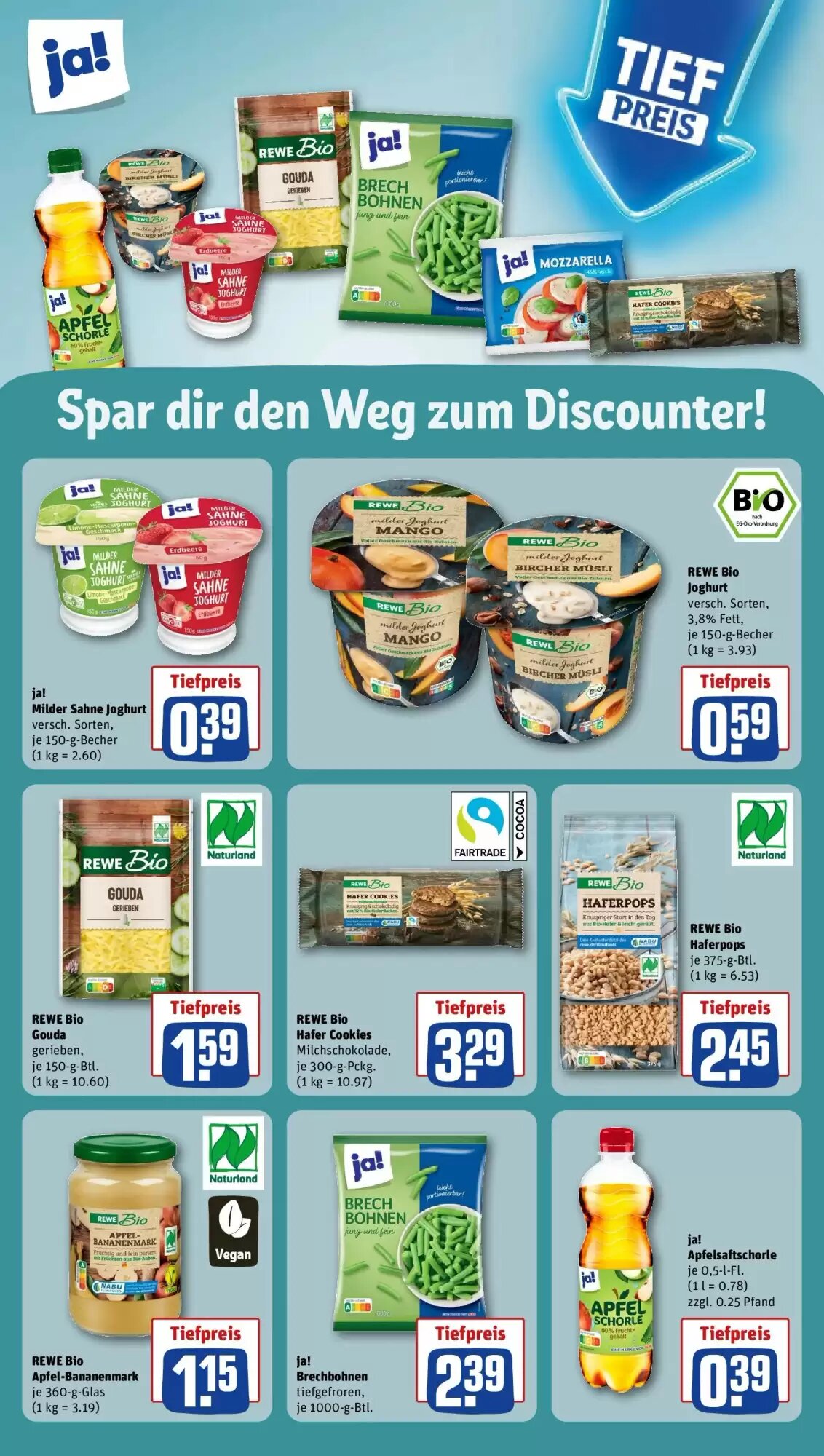 REWE Prospekt (ab 20.07.2026) zum Blättern - Seite 15