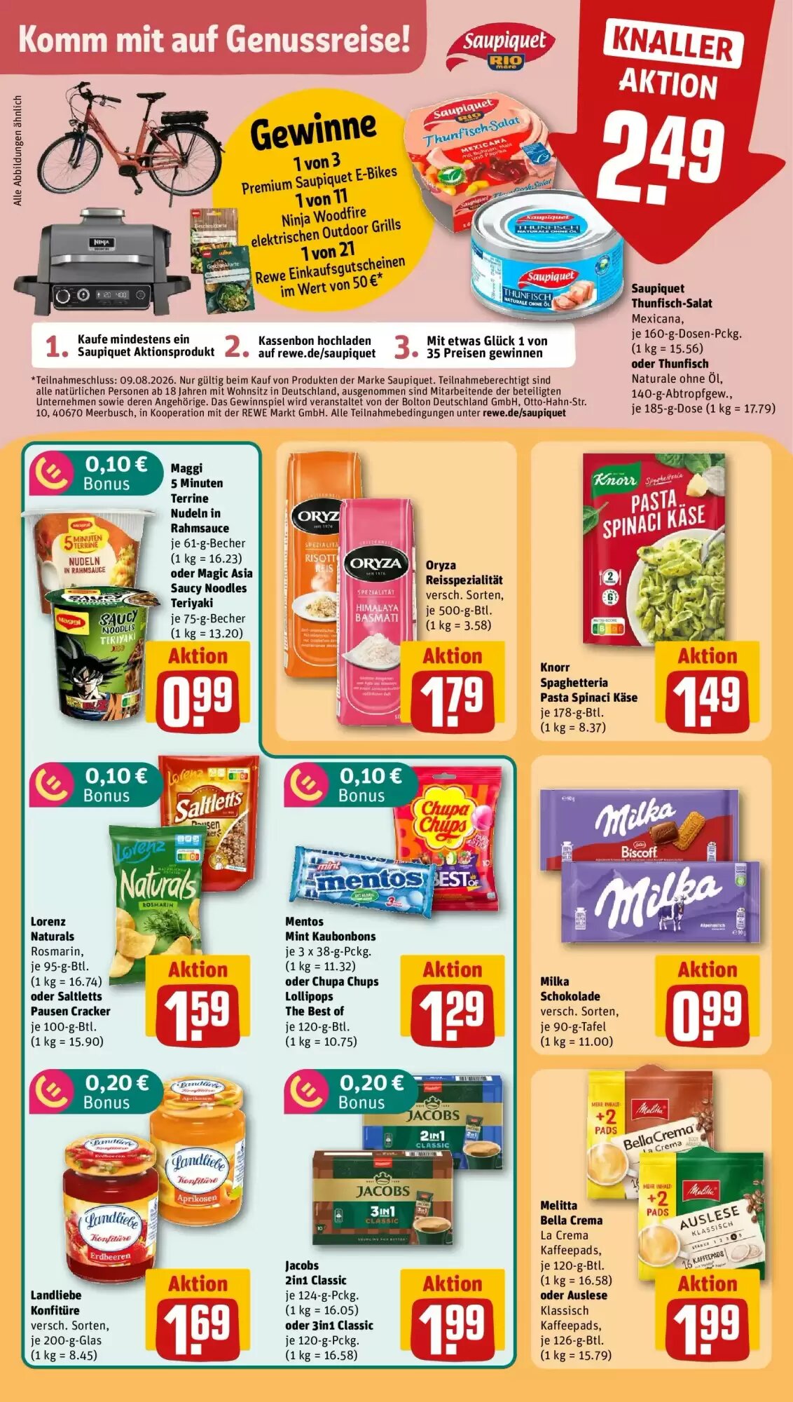 REWE Prospekt (ab 20.07.2026) zum Blättern - Seite 17