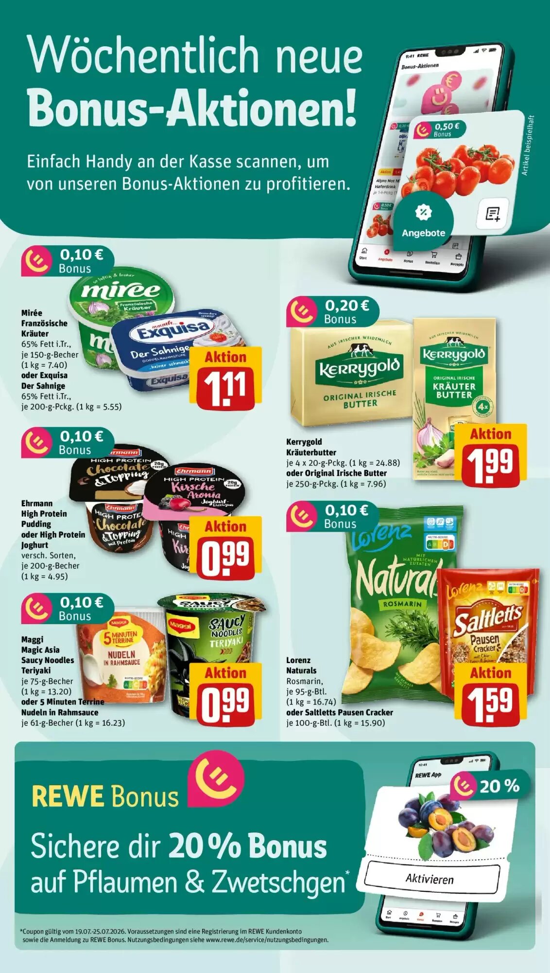 REWE Prospekt (ab 20.07.2026) zum Blättern - Seite 2
