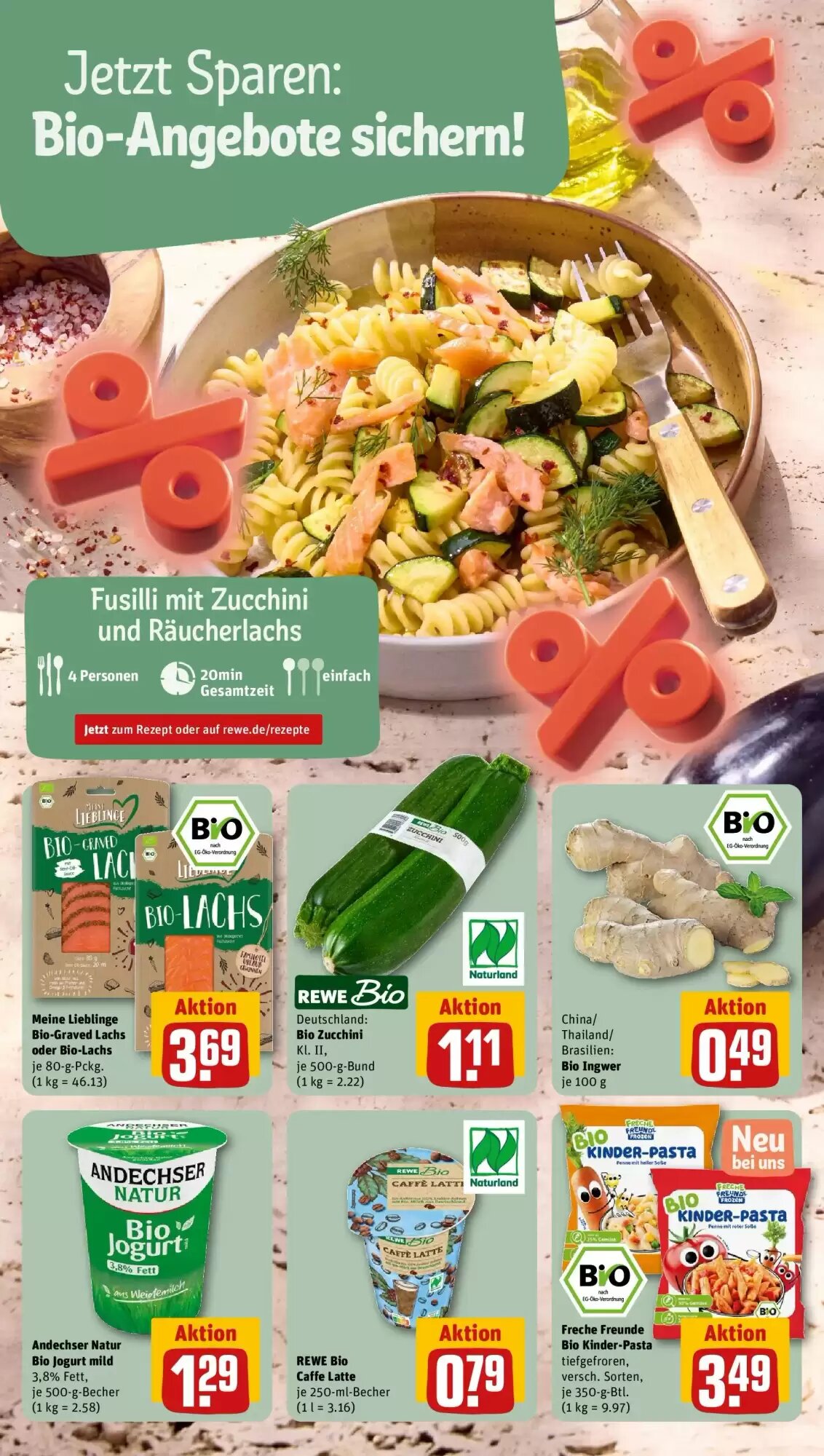 REWE Prospekt (ab 20.07.2026) zum Blättern - Seite 6