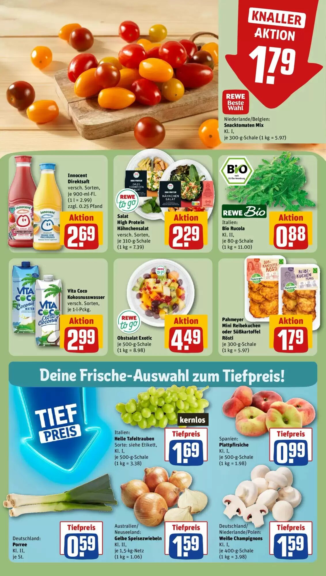 REWE Prospekt (ab 20.07.2026) zum Blättern - Seite 8