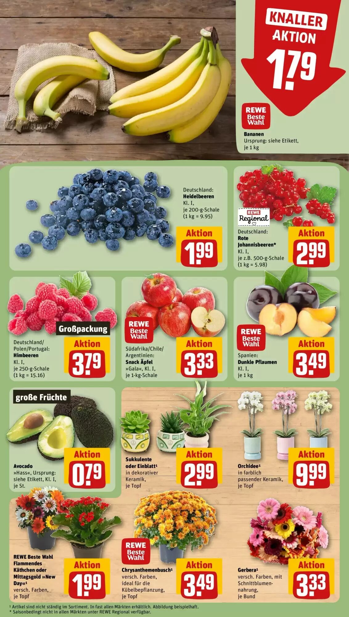 REWE Prospekt (ab 20.07.2026) zum Blättern - Seite 9