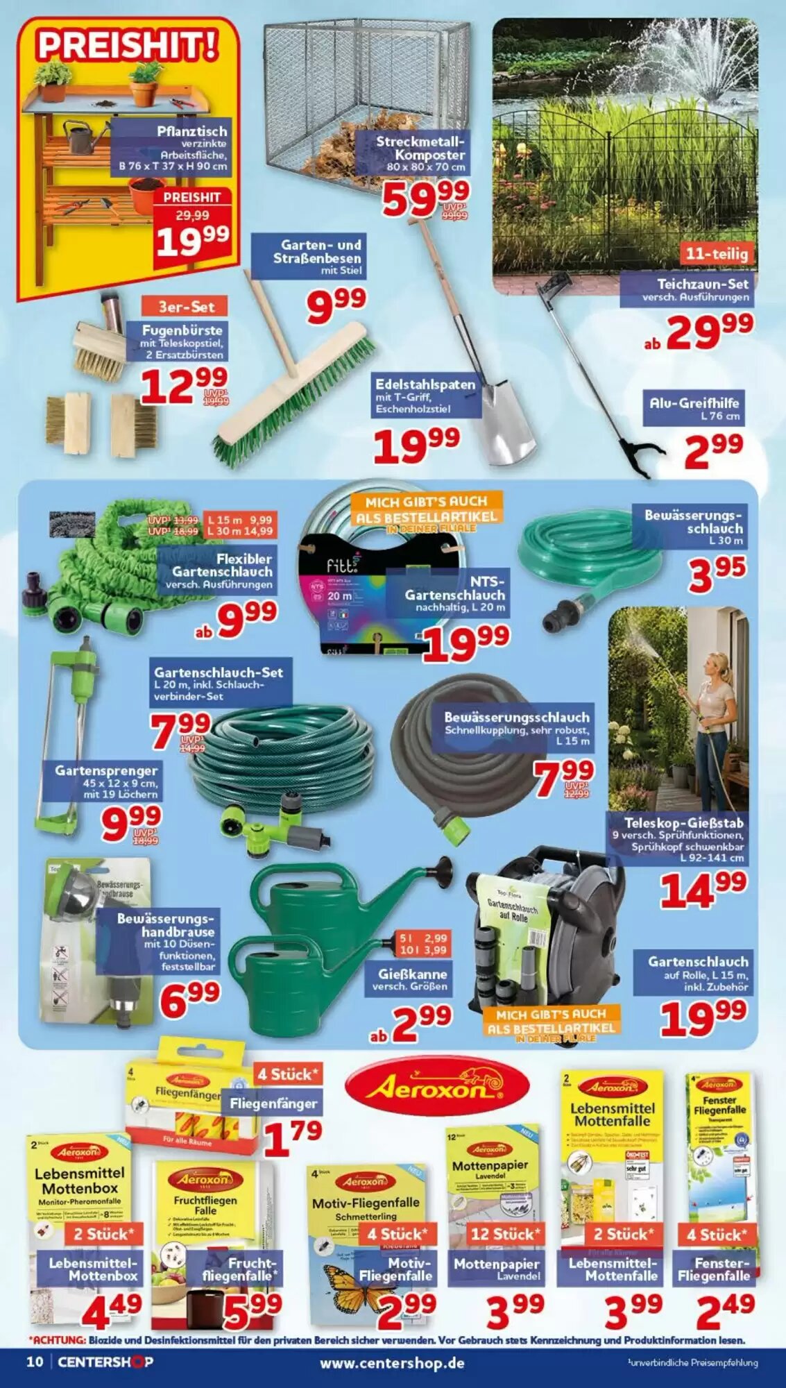 CENTERSHOP Prospekt (ab 20.07.2026) zum Blättern - Seite 10