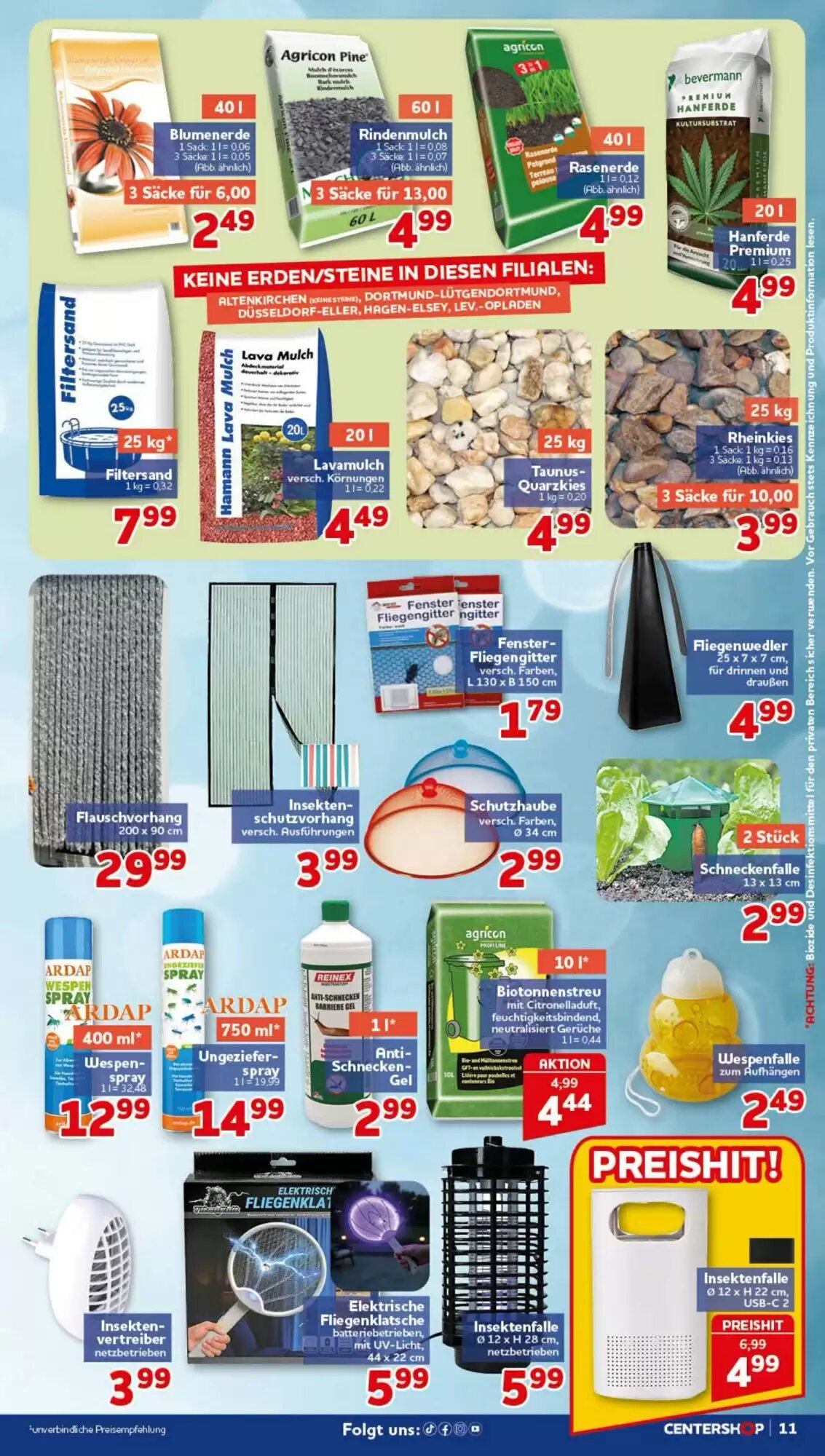 CENTERSHOP Prospekt (ab 20.07.2026) zum Blättern - Seite 11