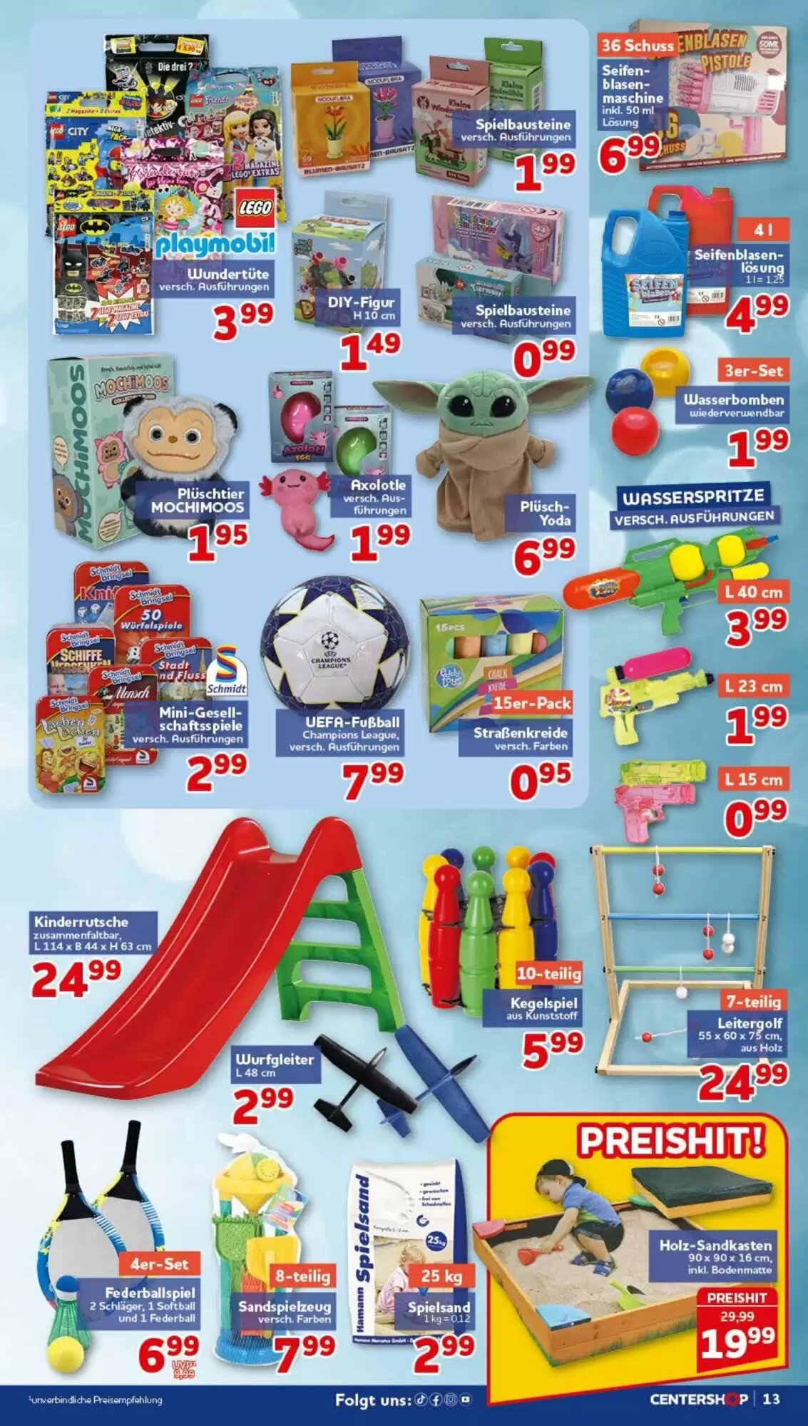 CENTERSHOP Prospekt (ab 20.07.2026) zum Blättern - Seite 13