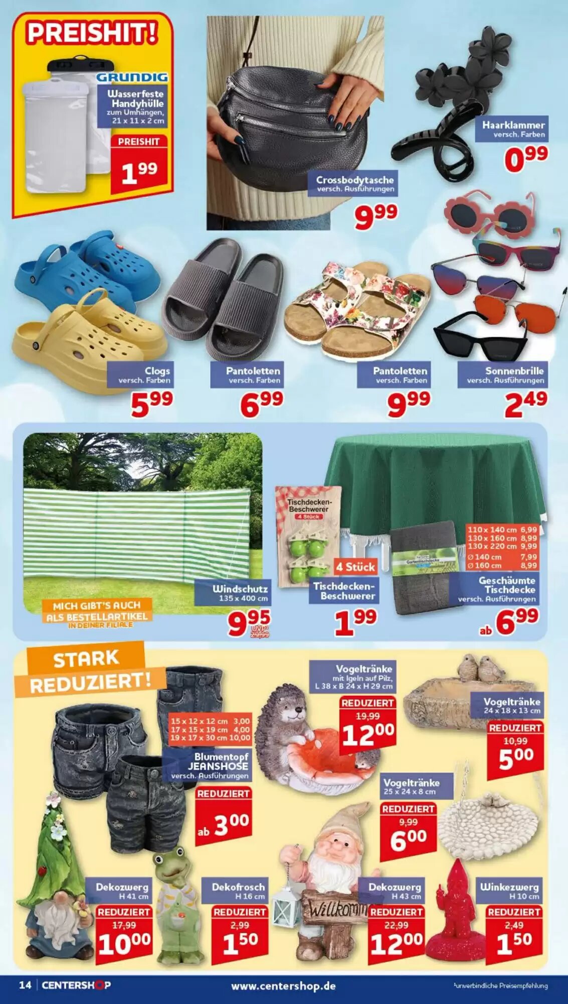 CENTERSHOP Prospekt (ab 20.07.2026) zum Blättern - Seite 14