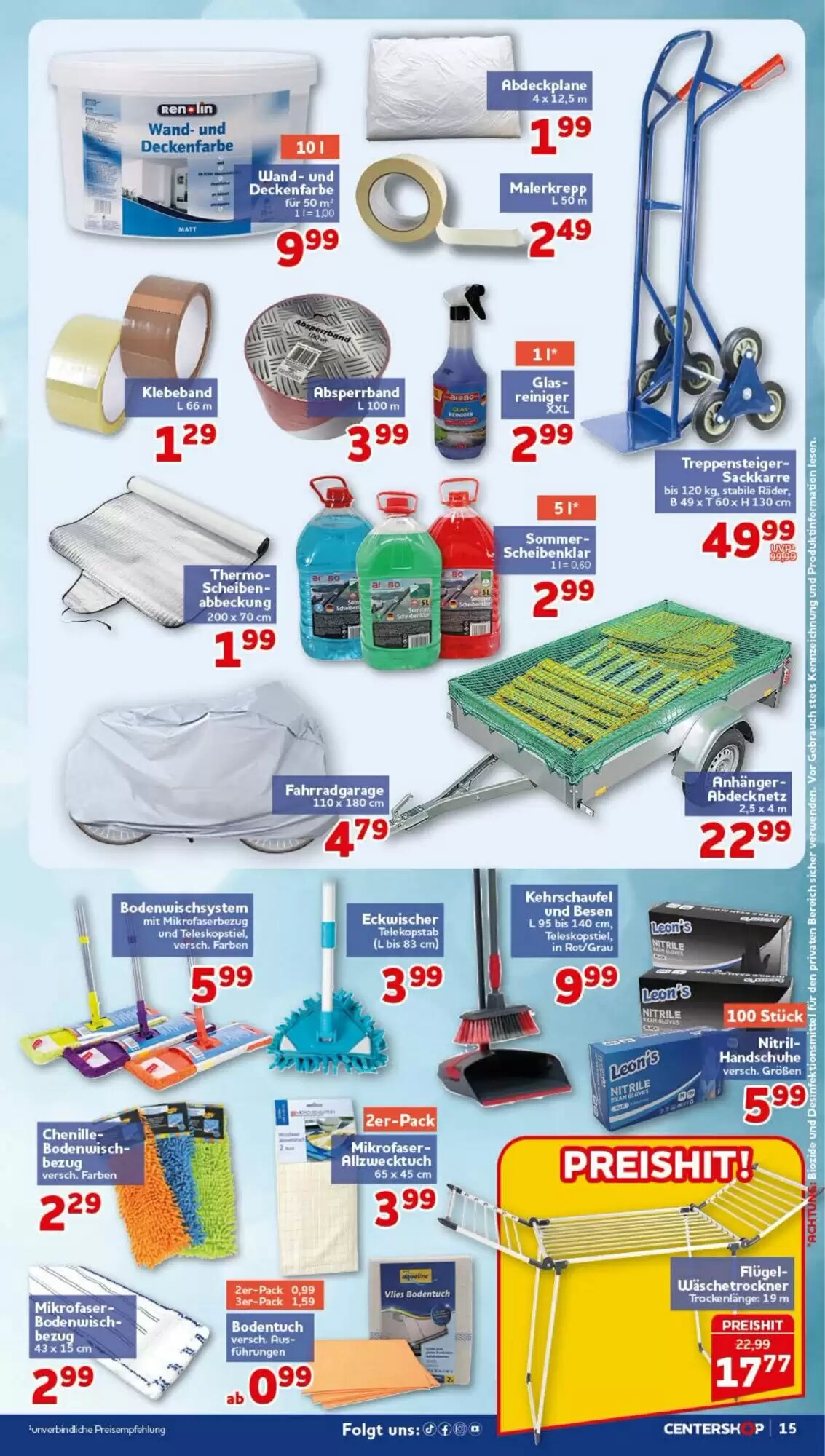 CENTERSHOP Prospekt (ab 20.07.2026) zum Blättern - Seite 15
