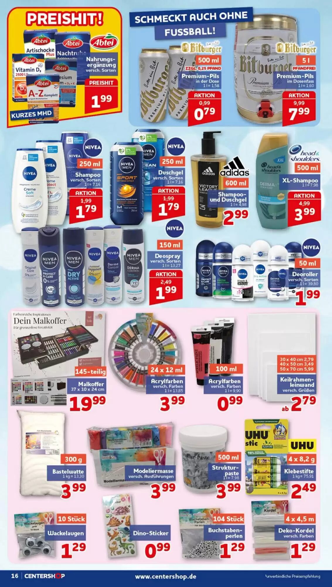 CENTERSHOP Prospekt (ab 20.07.2026) zum Blättern - Seite 16