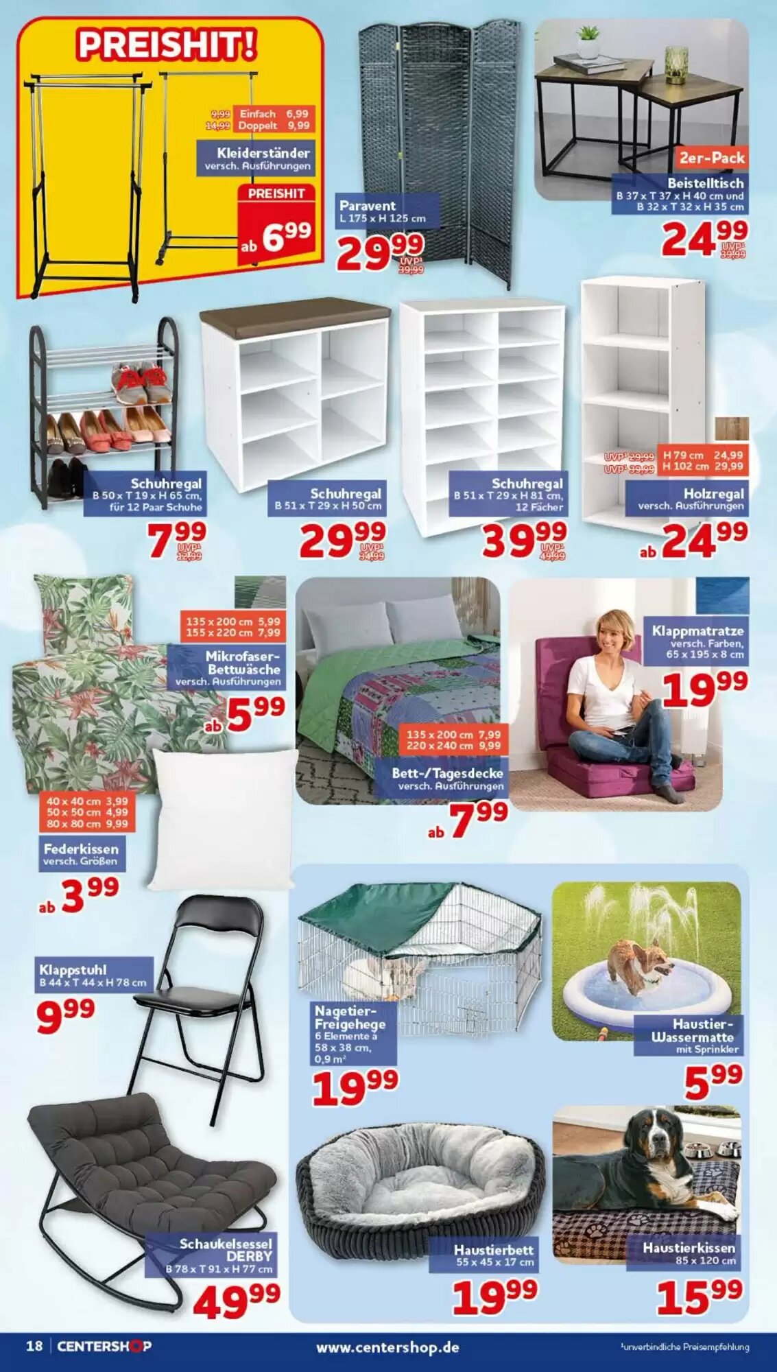 CENTERSHOP Prospekt (ab 20.07.2026) zum Blättern - Seite 18