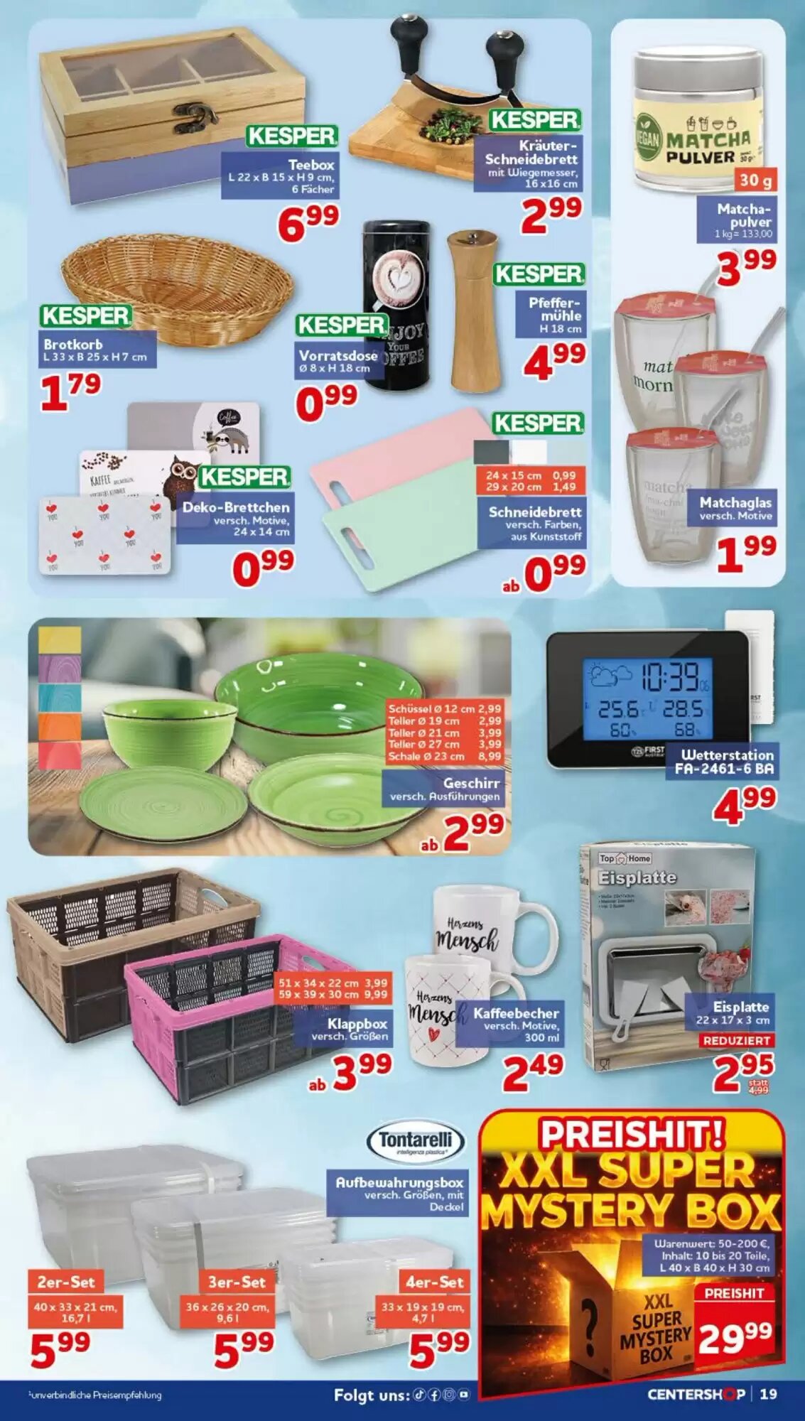 CENTERSHOP Prospekt (ab 20.07.2026) zum Blättern - Seite 19