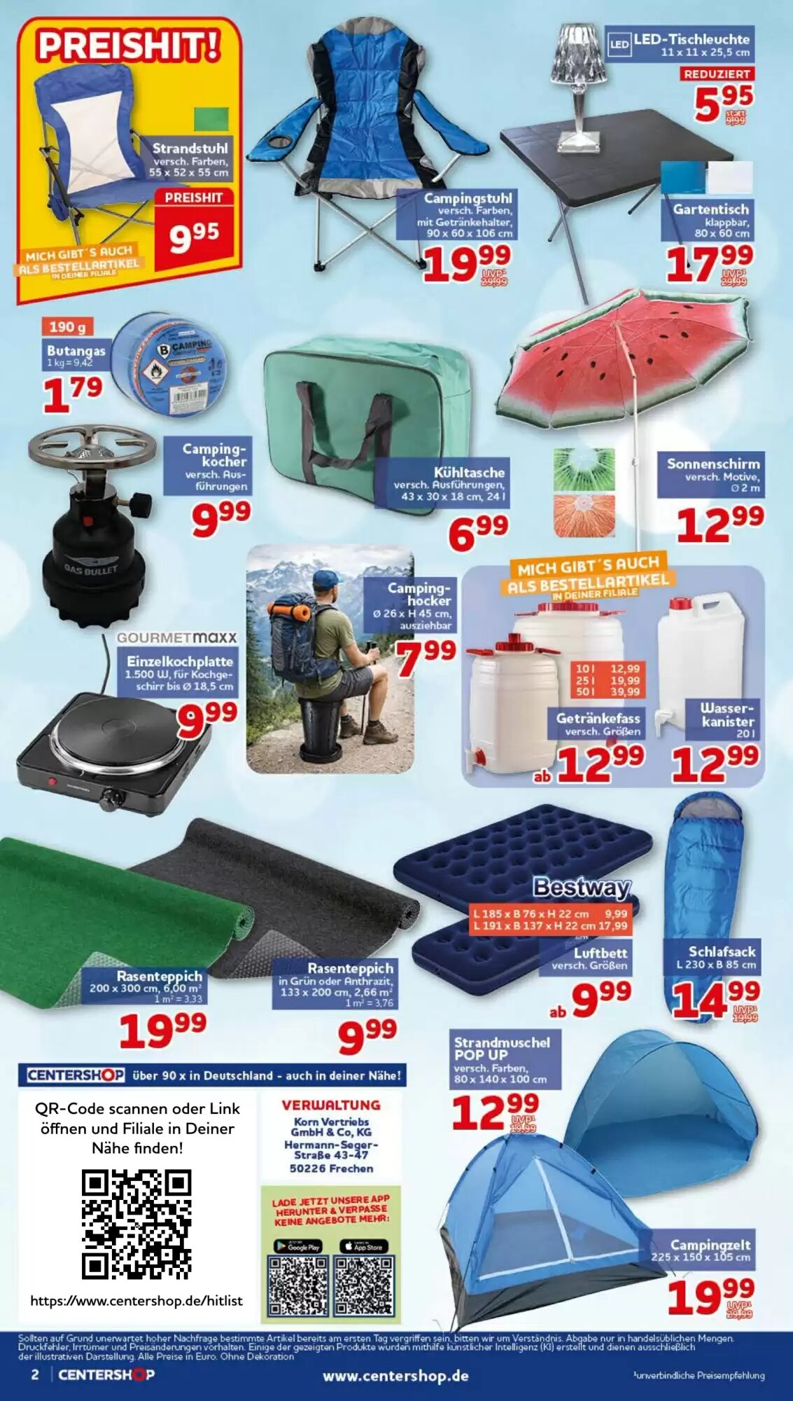 CENTERSHOP Prospekt (ab 20.07.2026) zum Blättern - Seite 2