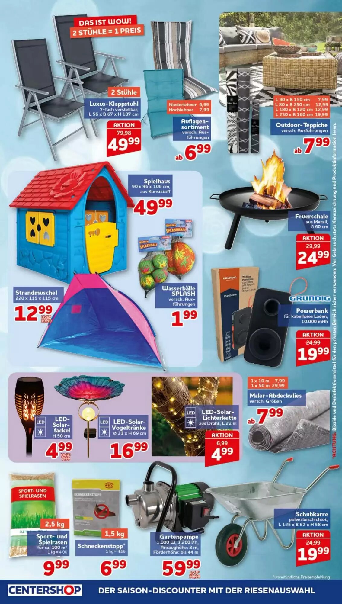 CENTERSHOP Prospekt (ab 20.07.2026) zum Blättern - Seite 20