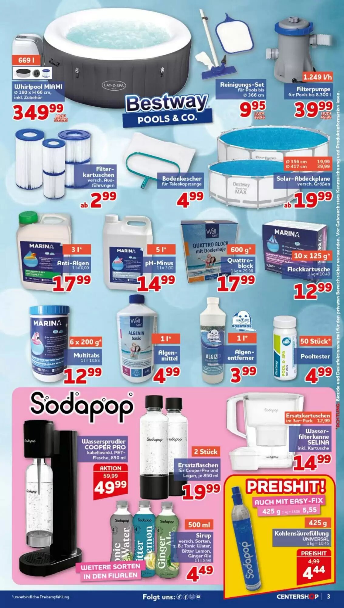 CENTERSHOP Prospekt (ab 20.07.2026) zum Blättern - Seite 3