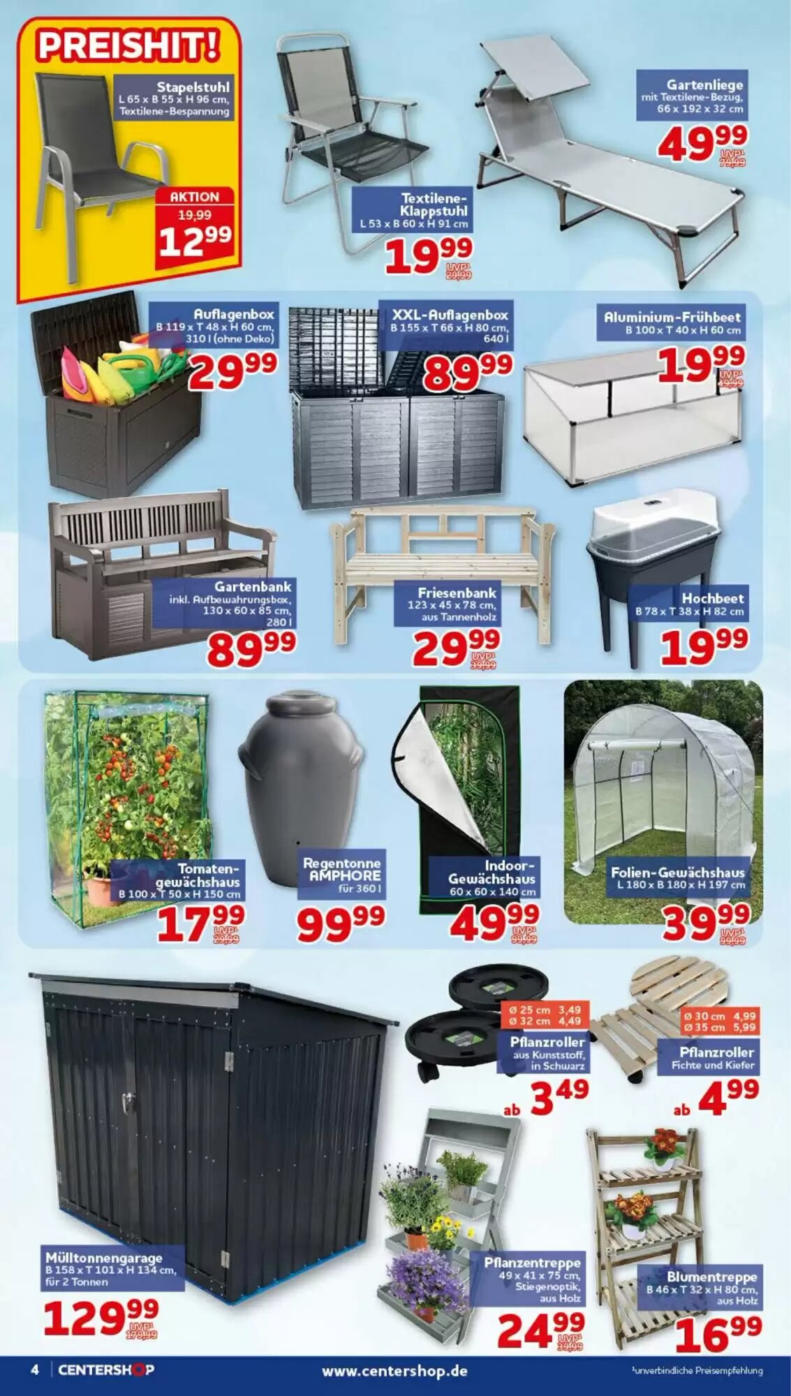CENTERSHOP Prospekt (ab 20.07.2026) zum Blättern - Seite 4